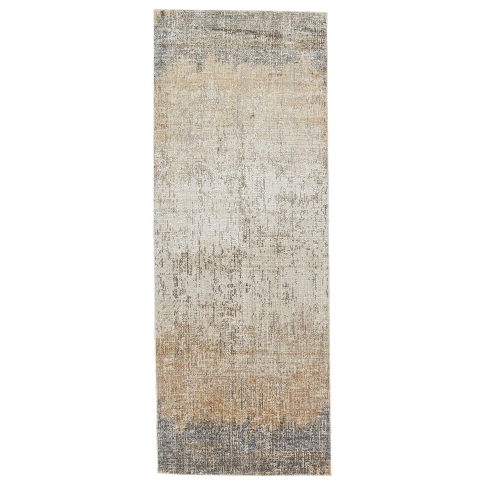 Jaipur En Blanc Akari 3' x 8' Pumice Stone Runner NFM