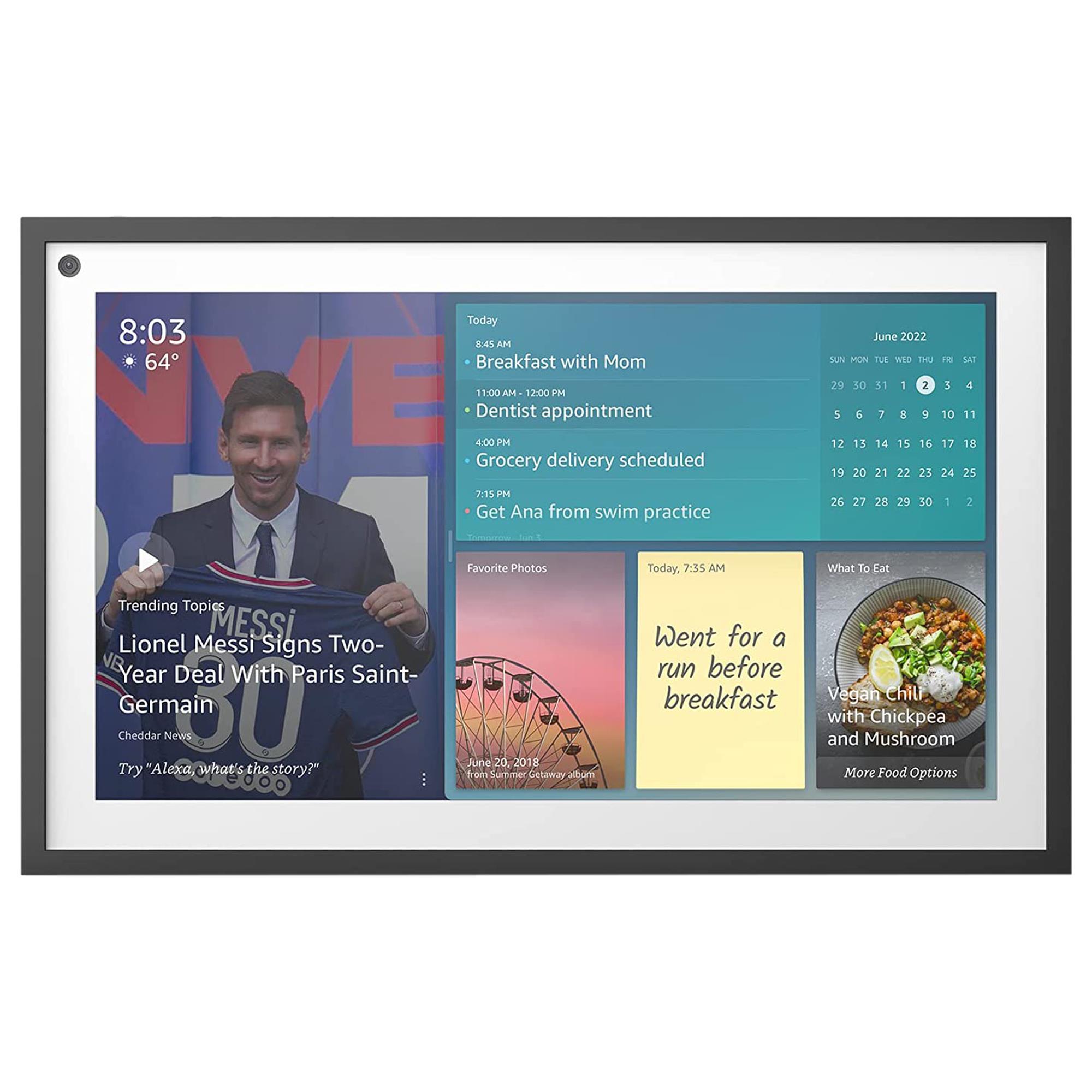 Amazon Echo Show 15 - Full HD 15.6