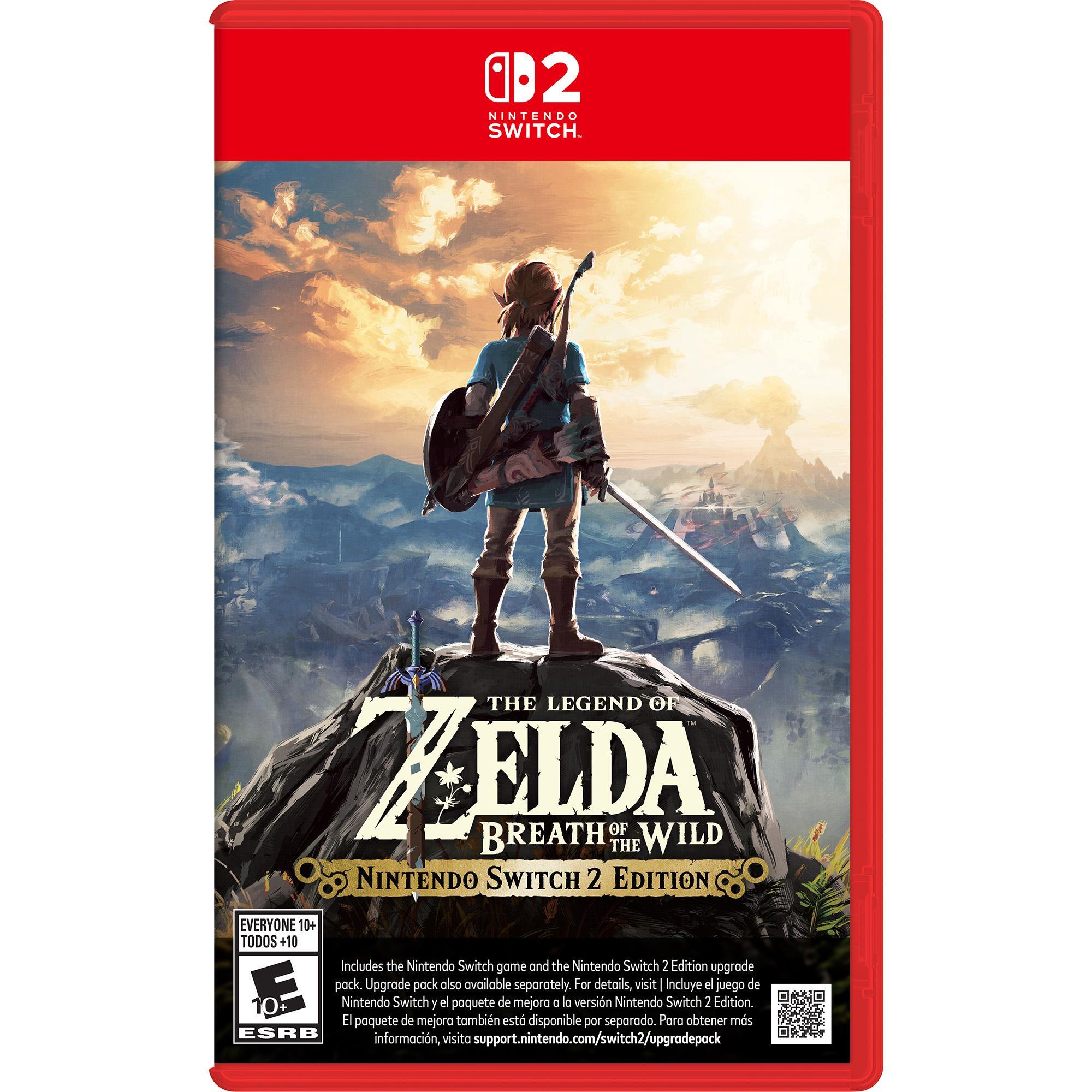 Breath of the Wild Nintendo Switch 2 Edition