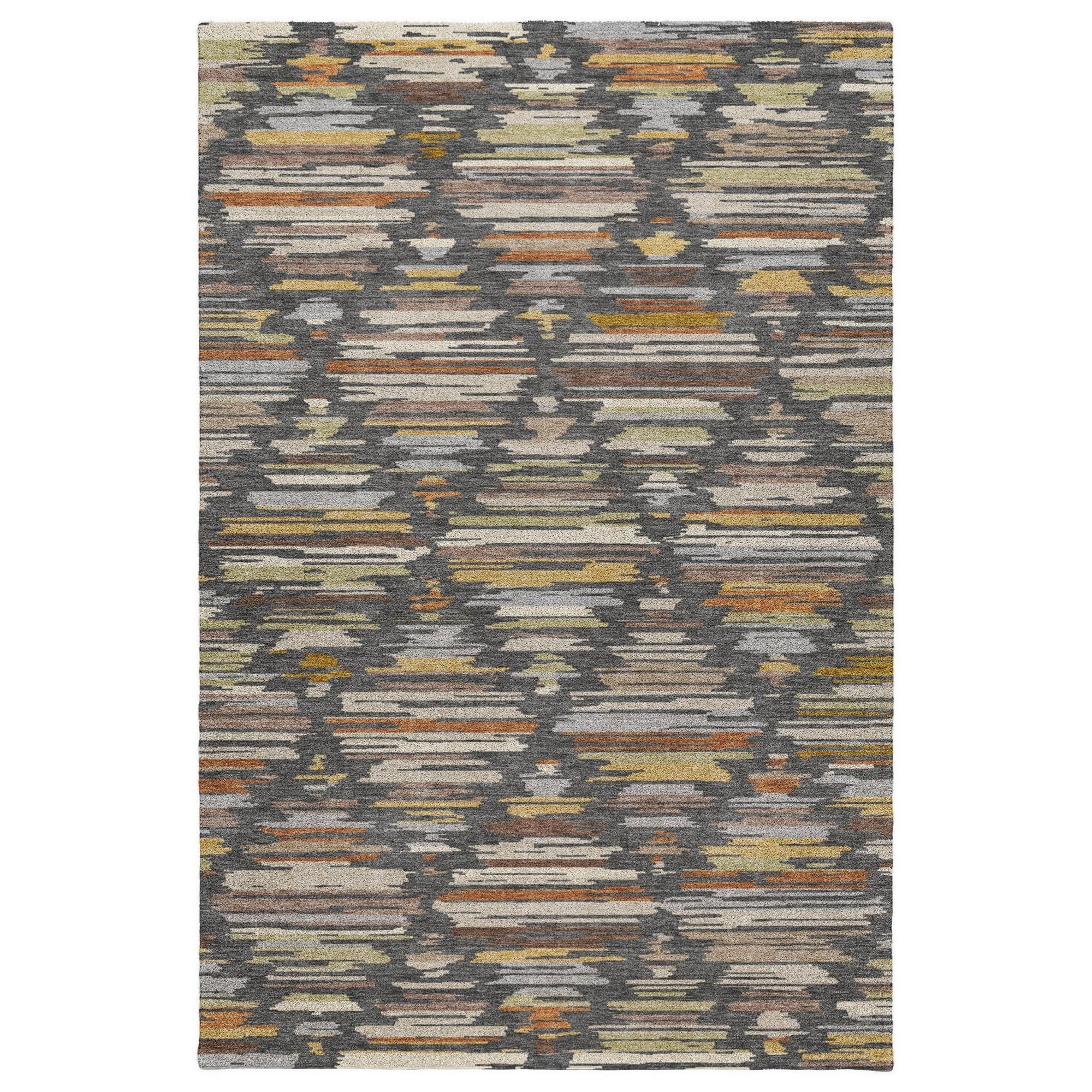 Dalyn Rug Company Kenner KN2 Black 3' x 5' Area Rug