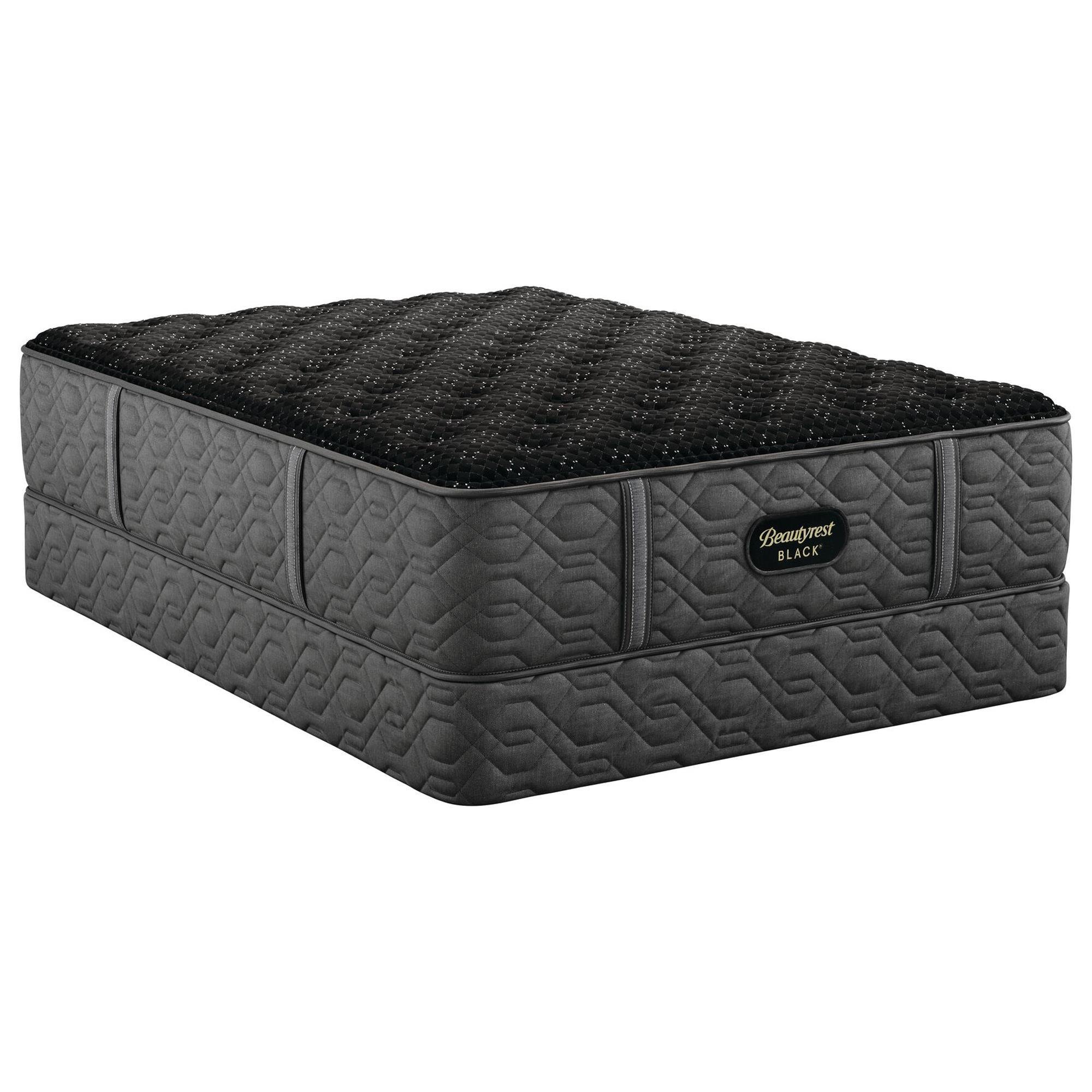 Beautyrest Black Series1 Medium Queen Mattress with High Profile Box