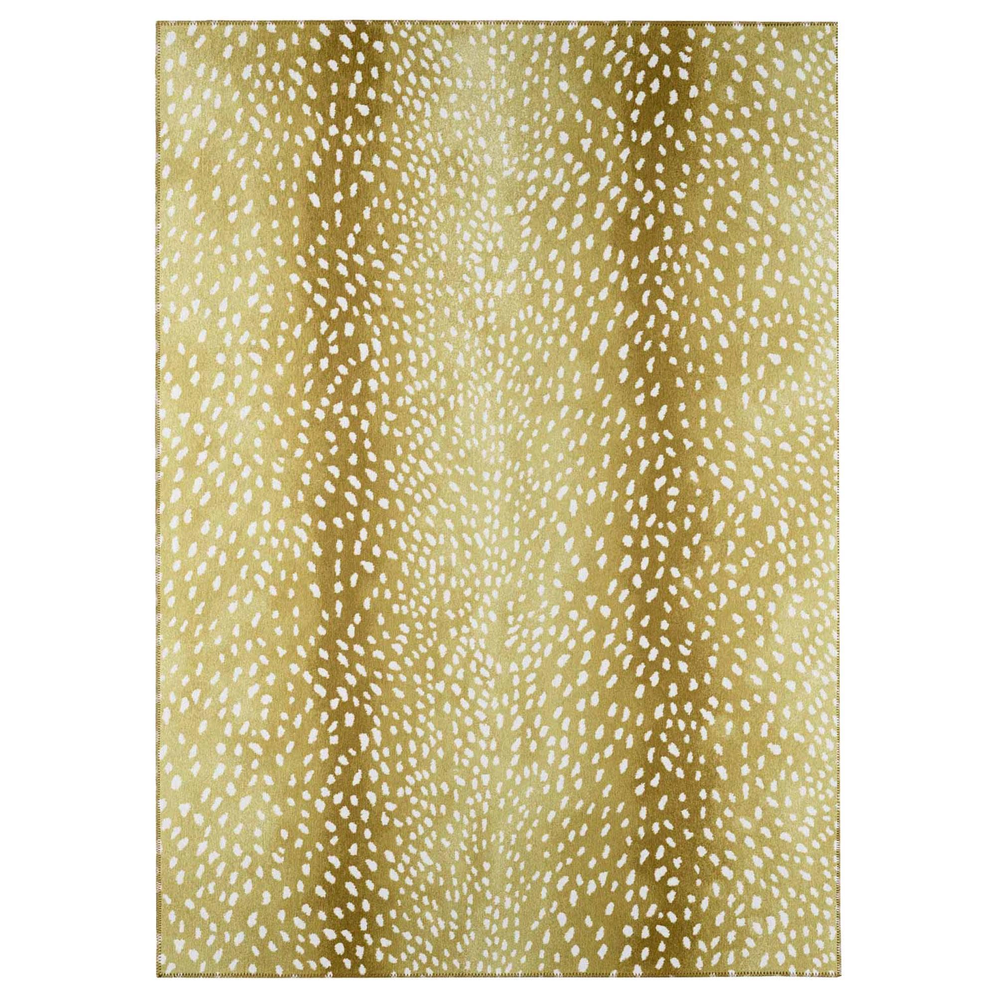 Dalyn Rug Company Mali ML3 10' Round Gold Indoor/Outdoor Area ...
