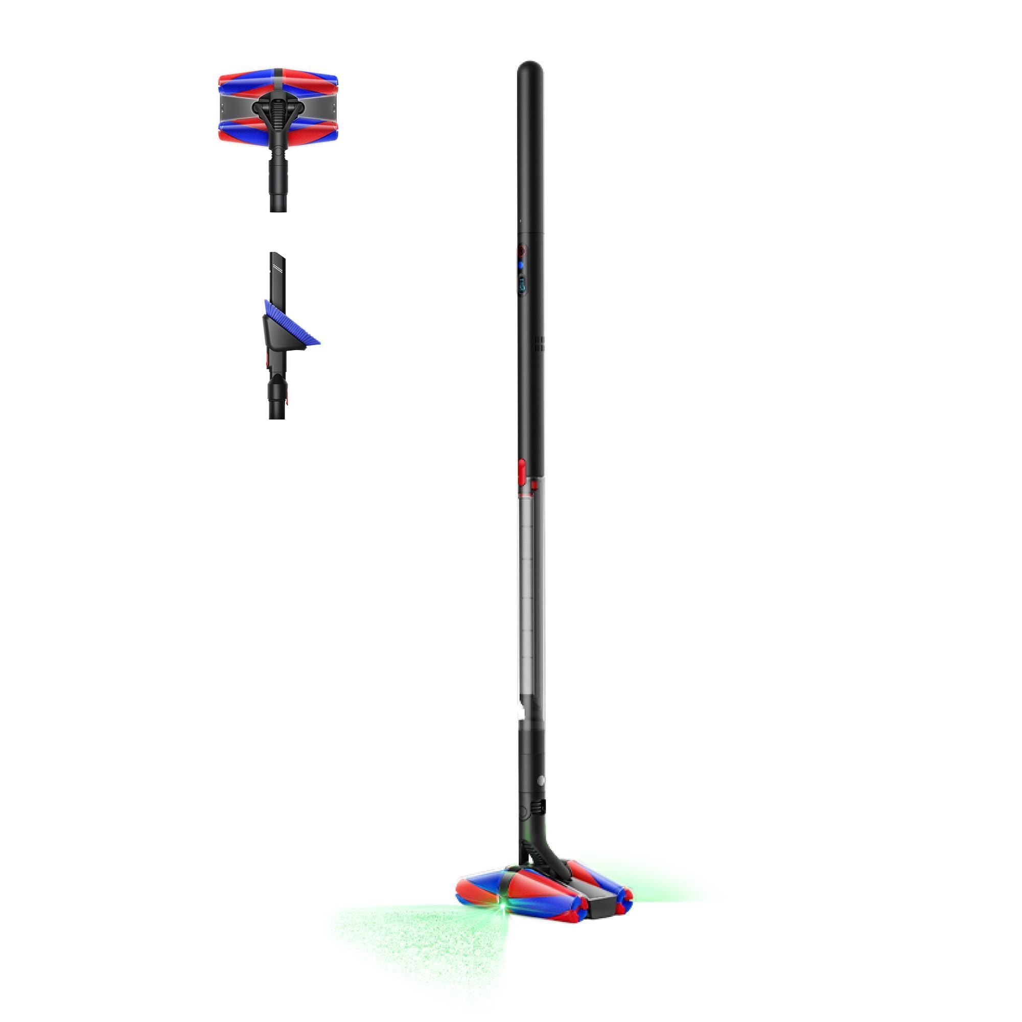 Dyson PencilVac Fluffycones Cordless Vacuum in Black