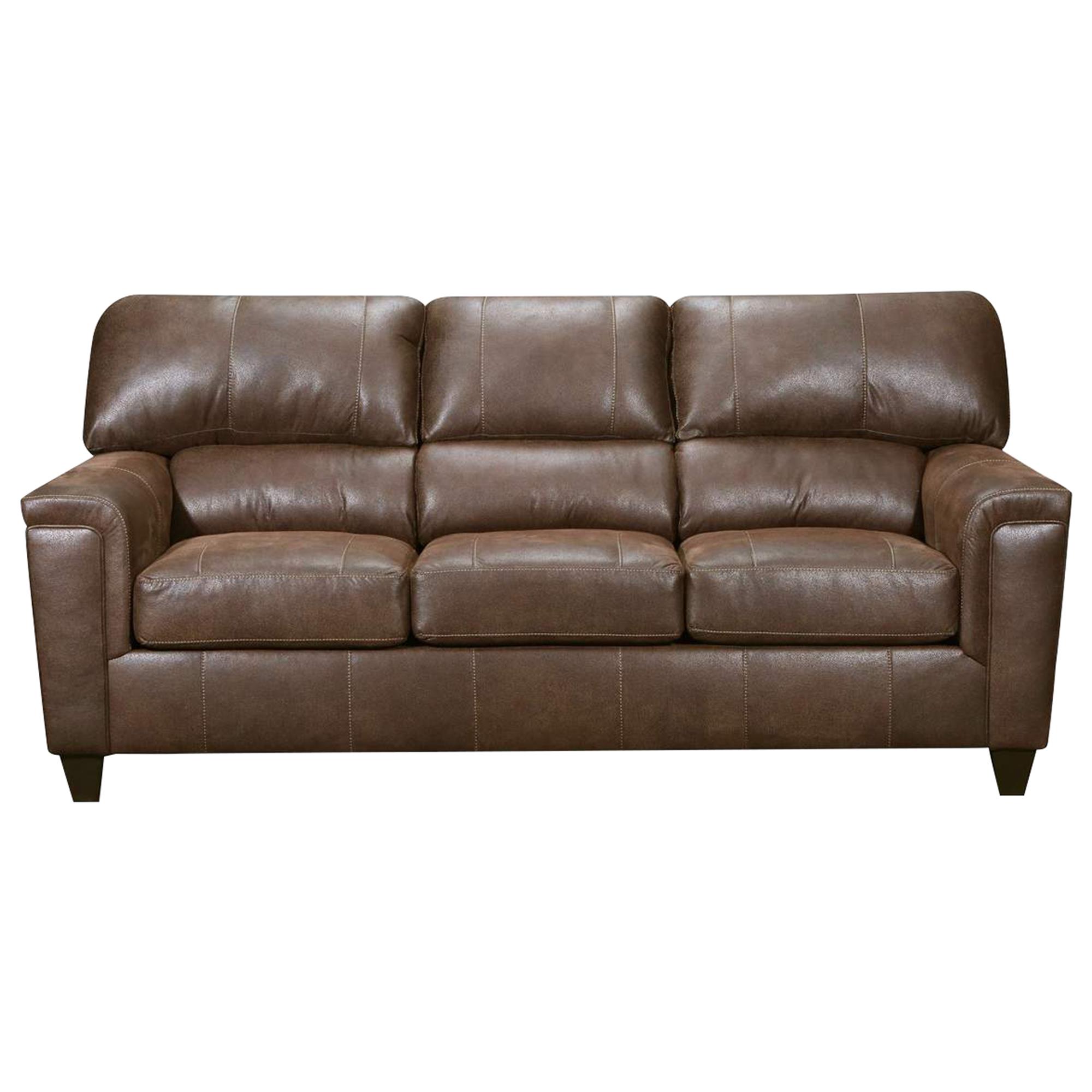 Lane Montego Stationary Queen Sleeper Sofa in Expedition 