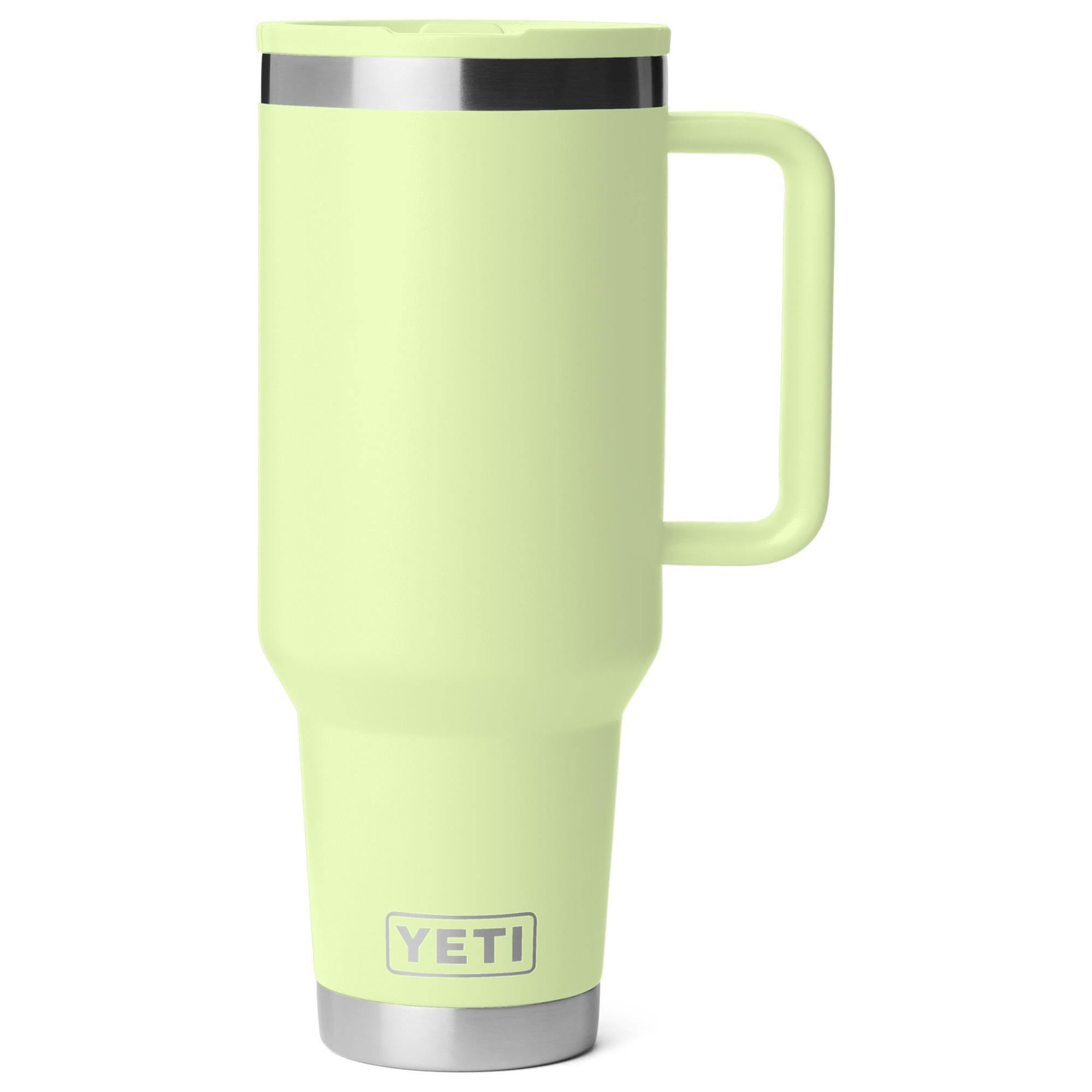 YETI Rambler 40 Oz Travel Straw Mug in Grasshopper