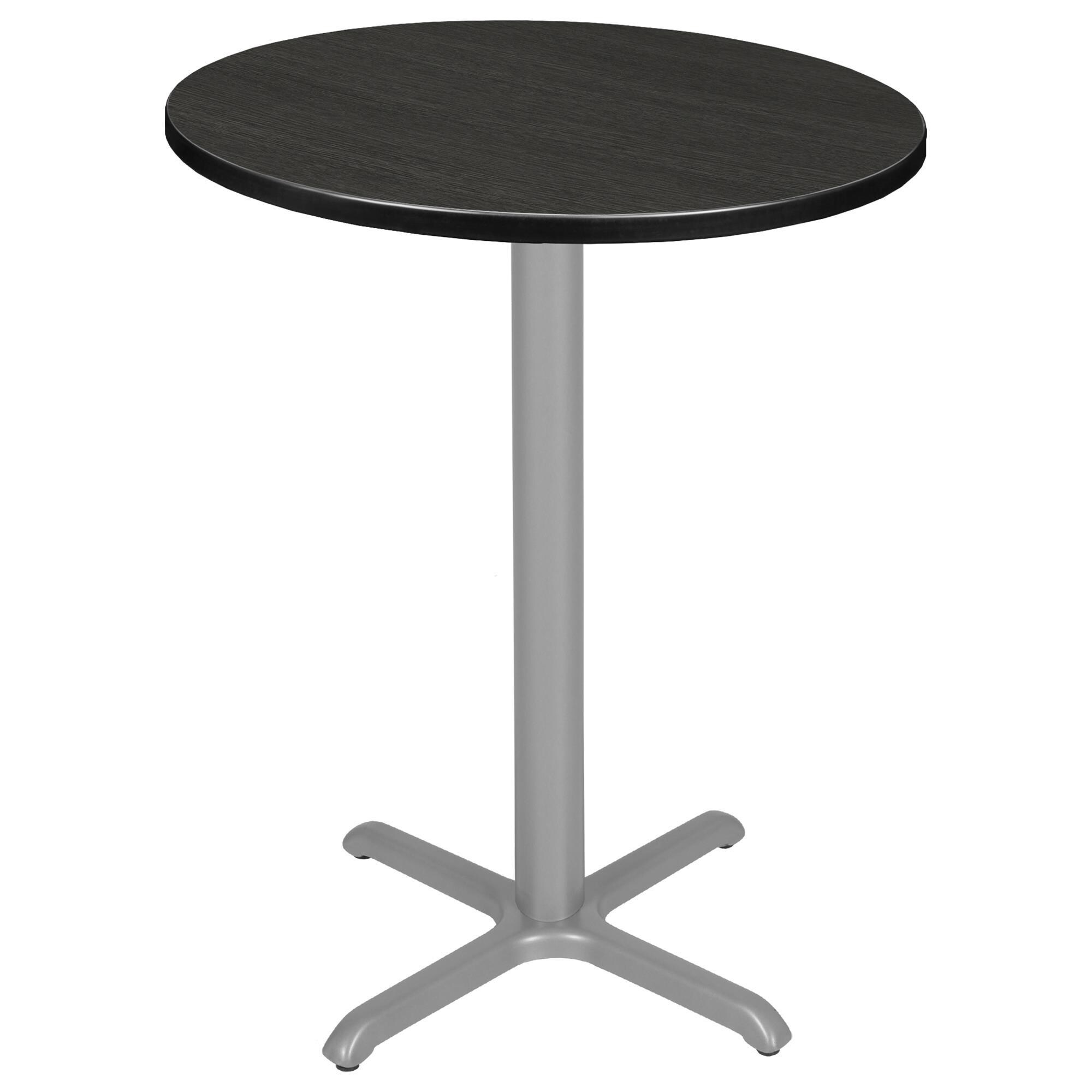 Regency Global Sourcing Cain 30" Adjustable Round Table with XBase in