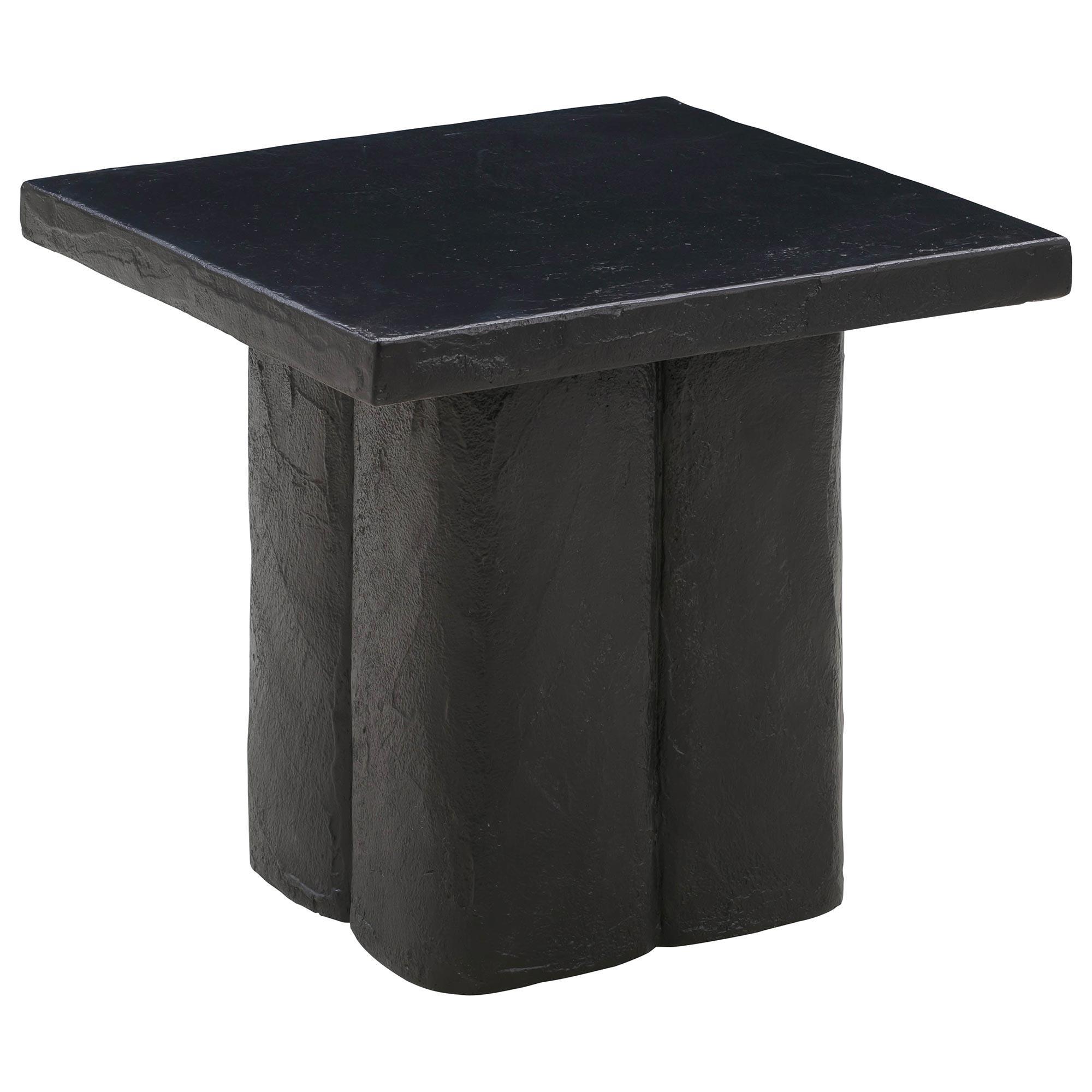 Tov Furniture Kayla Side Table in Black NFM