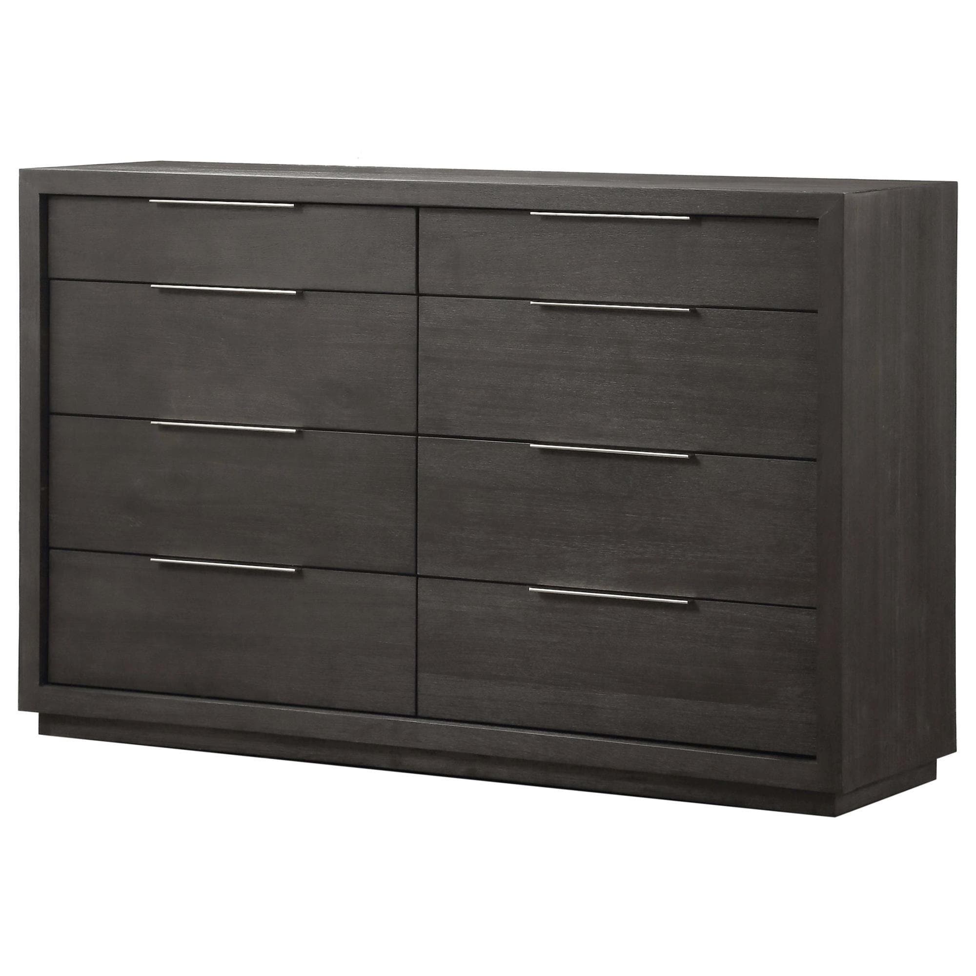 Urban Home Oxford 8-Drawer Dresser in Basalt Grey