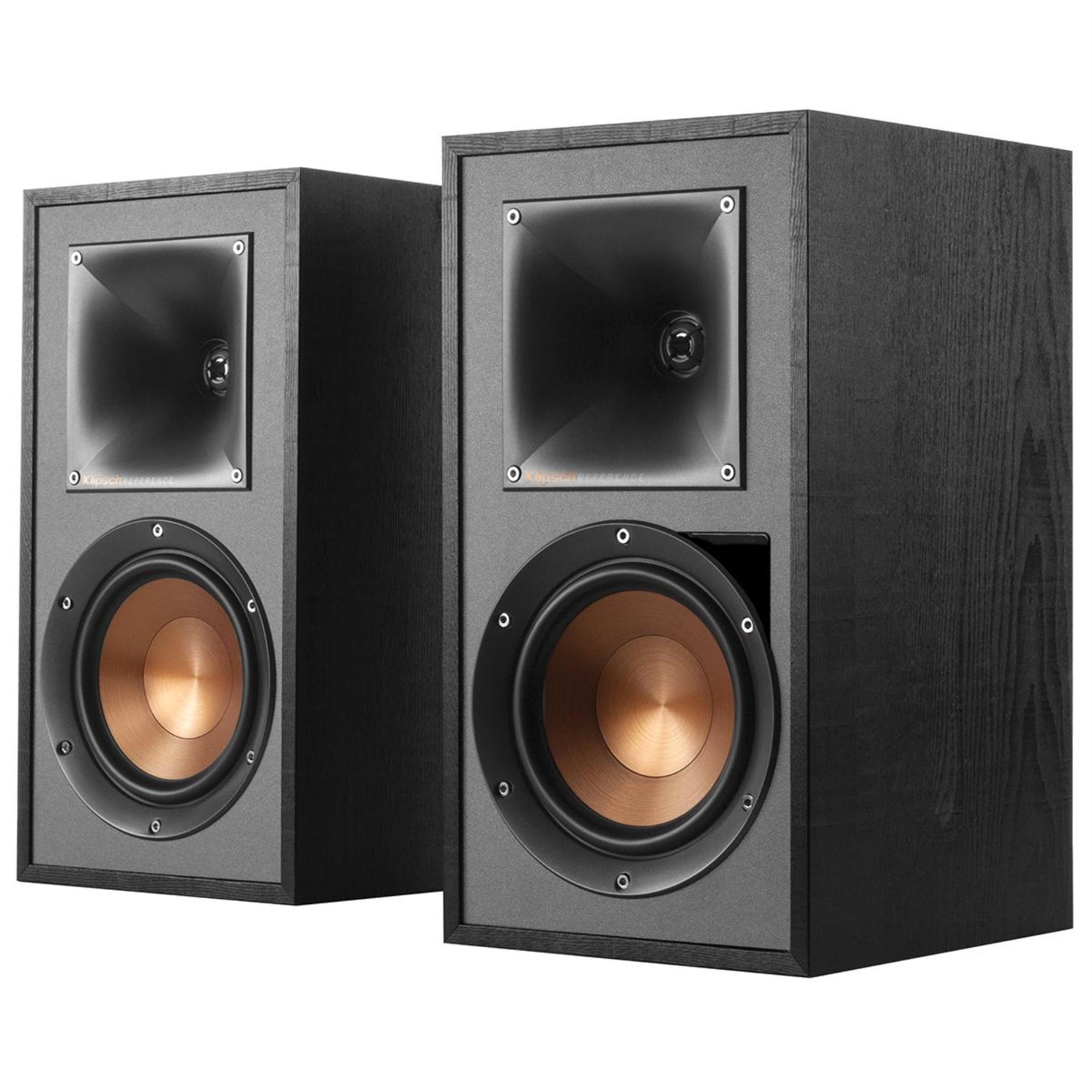 Klipsch Powered Monitor Bluetooth Speaker (Pair) in Black Nebraska