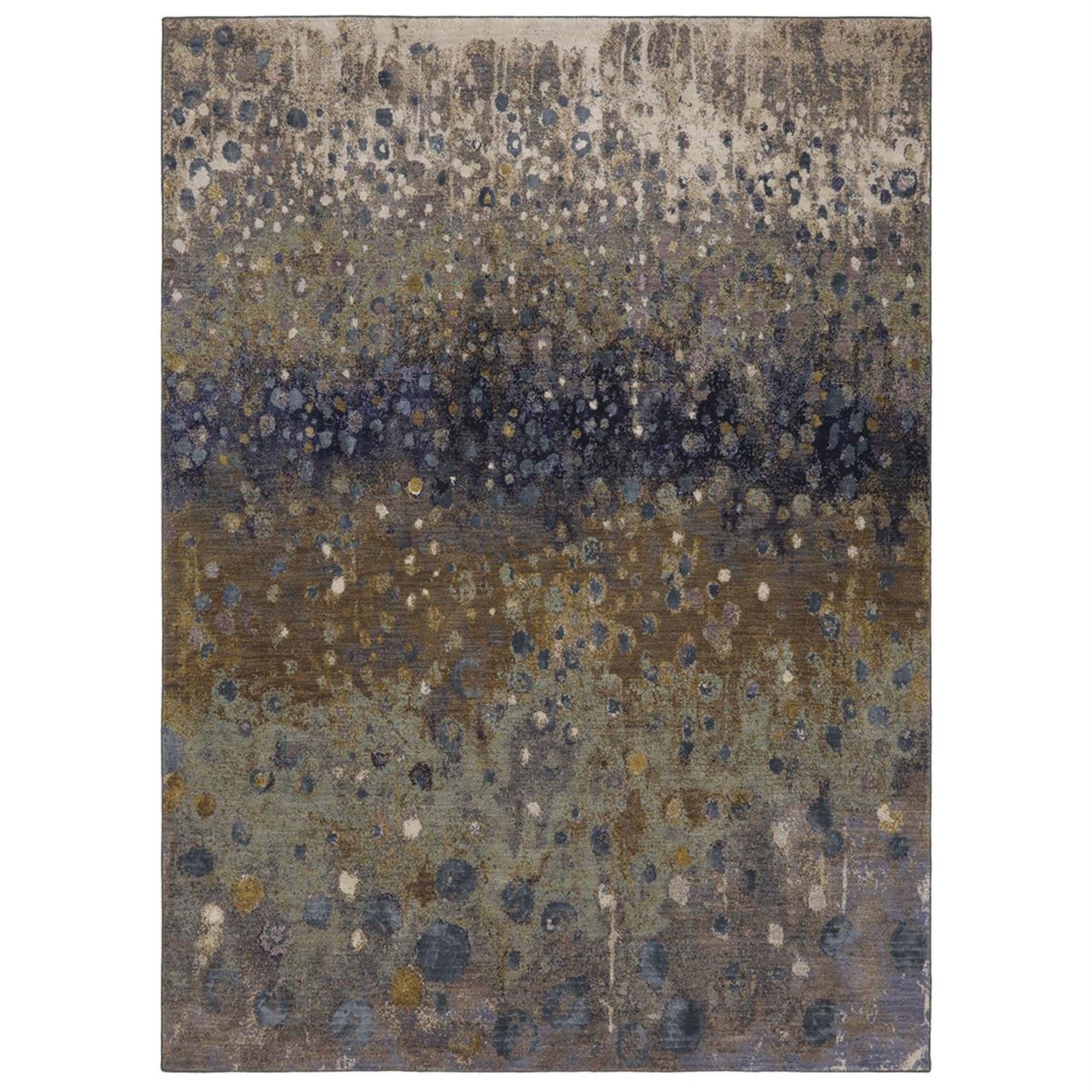 Karastan Enigma Torrent 9097020047 9'6" x 12'11" Desert Area Rug NFM