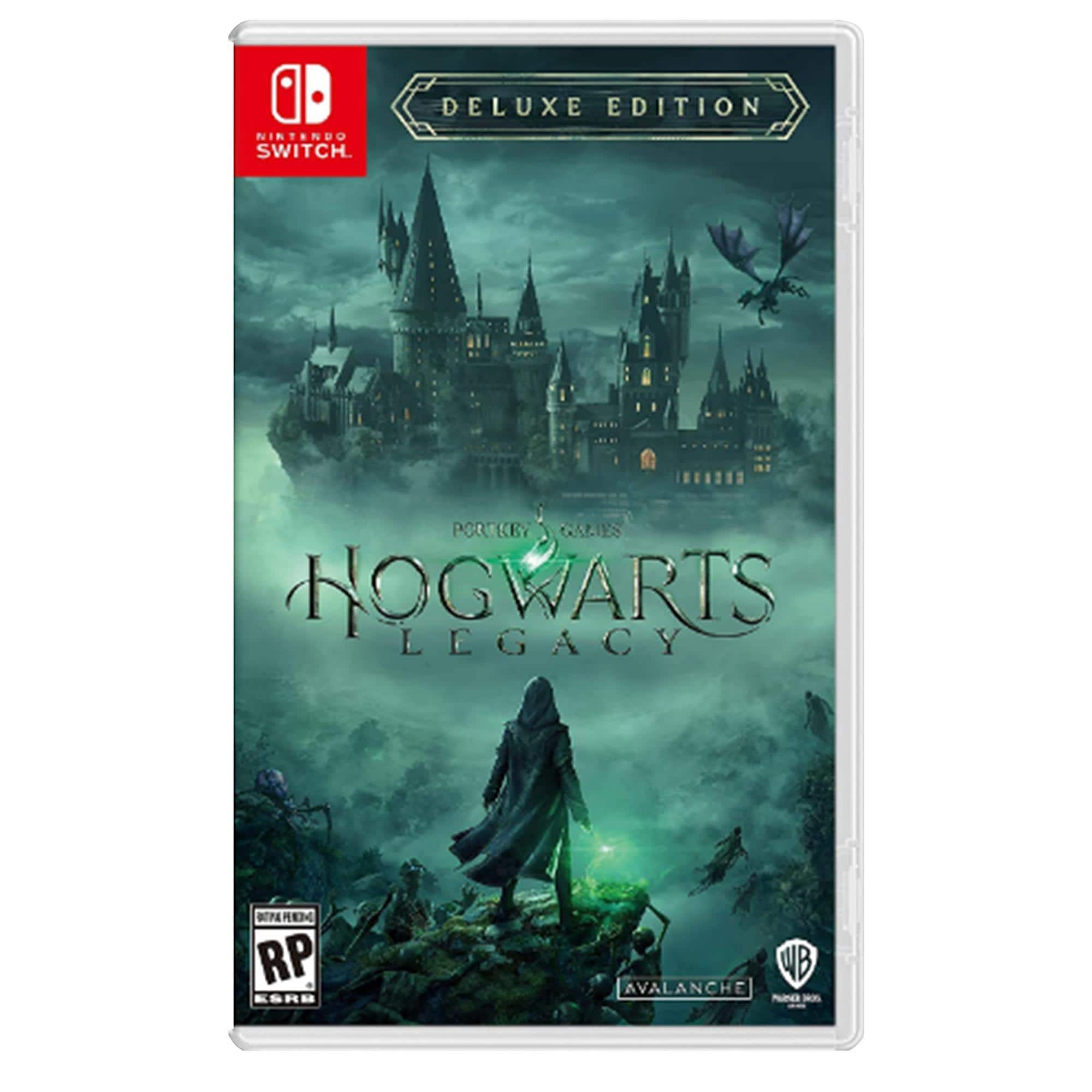 Hogwarts Legacy: Digital Deluxe Edition for Nintendo Switch - Nintendo  Official Site