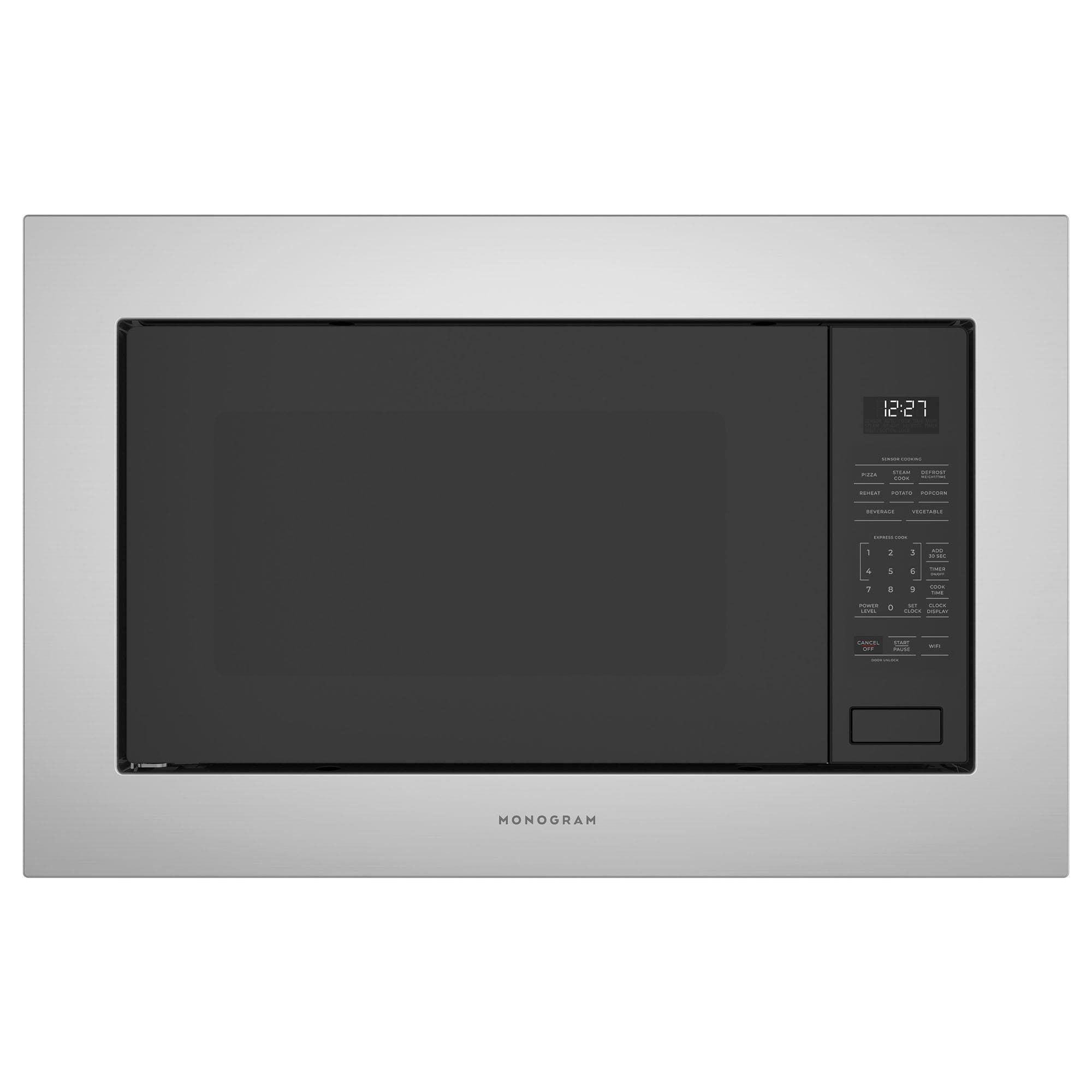 Monogram Built-In Microwave in Stainless Steel