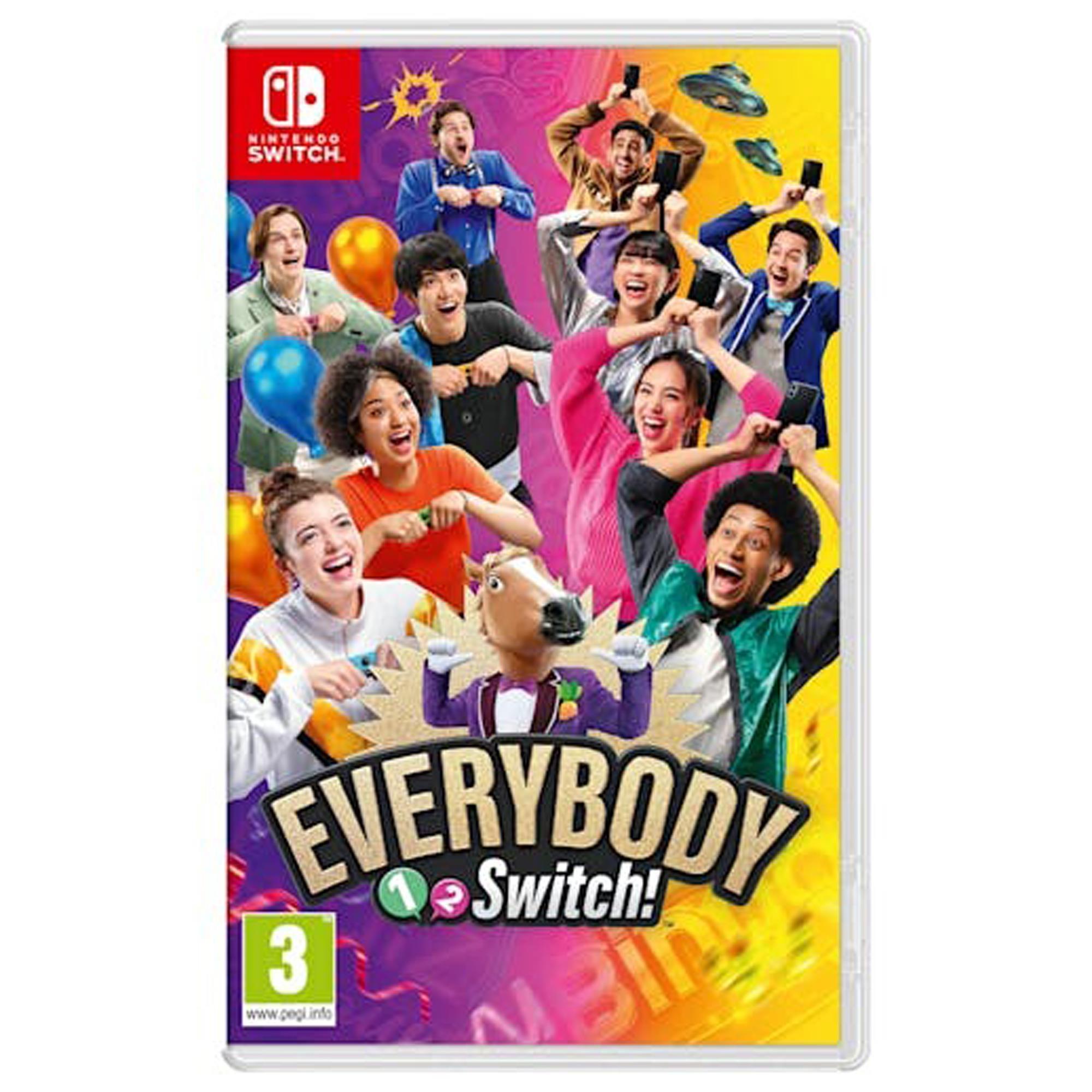 Everybody 1-2 Switch !