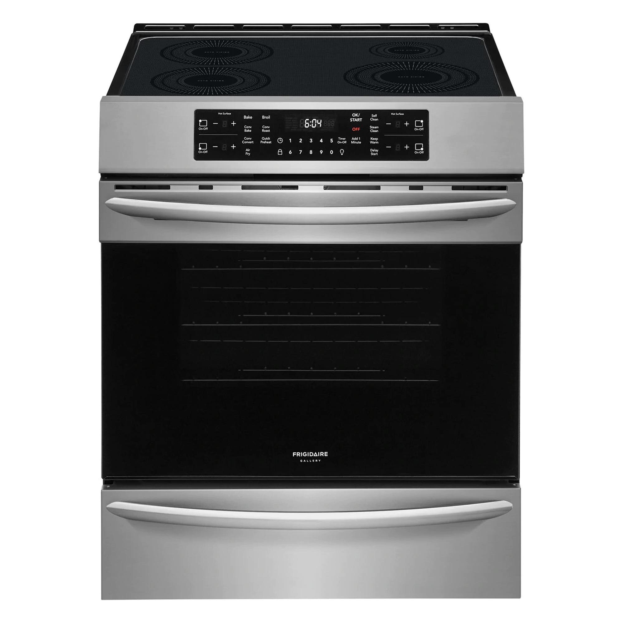 frigidaire fgis3065pf induction range