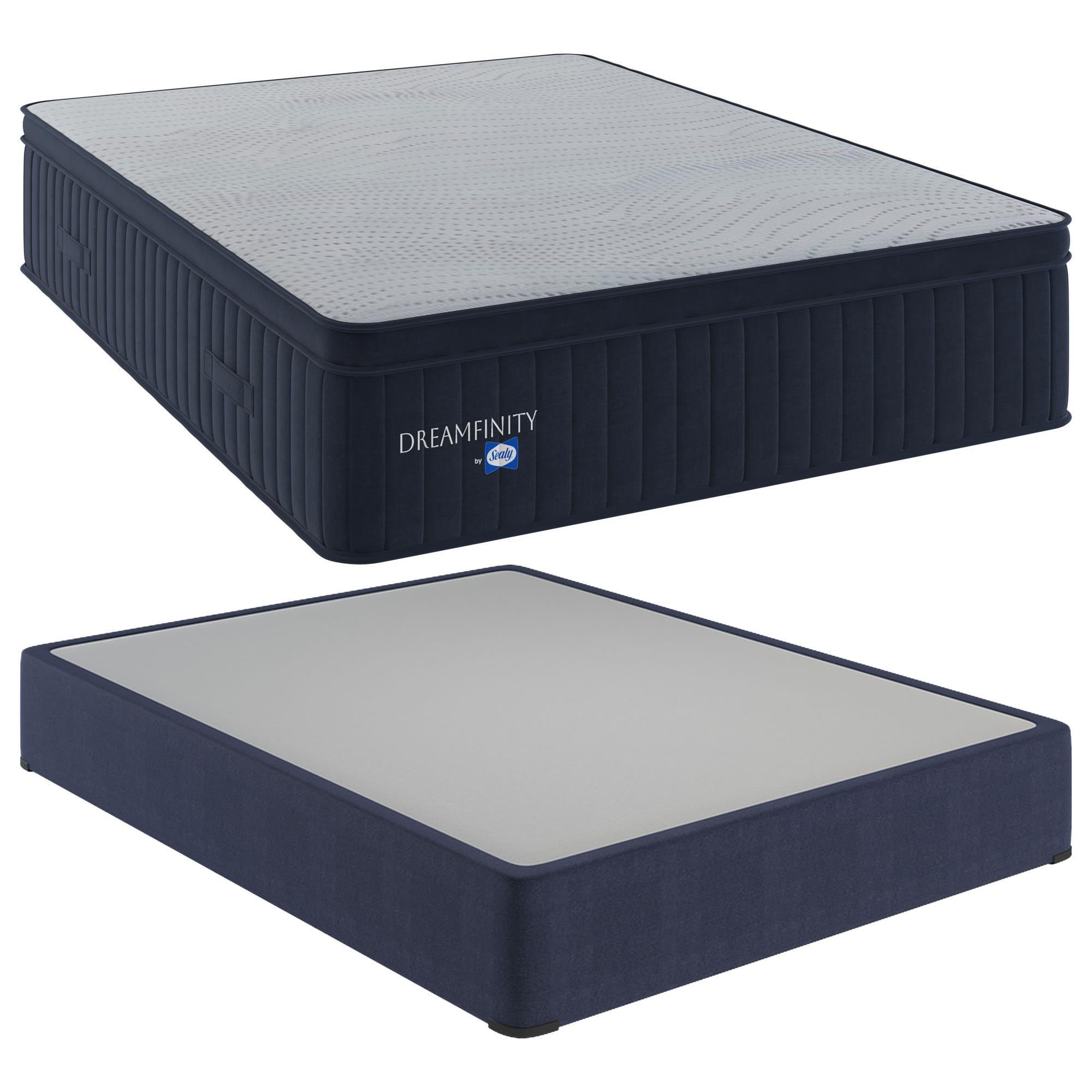 Dreamfinity by Sealy Select Medium Euro Top Queen Mattress