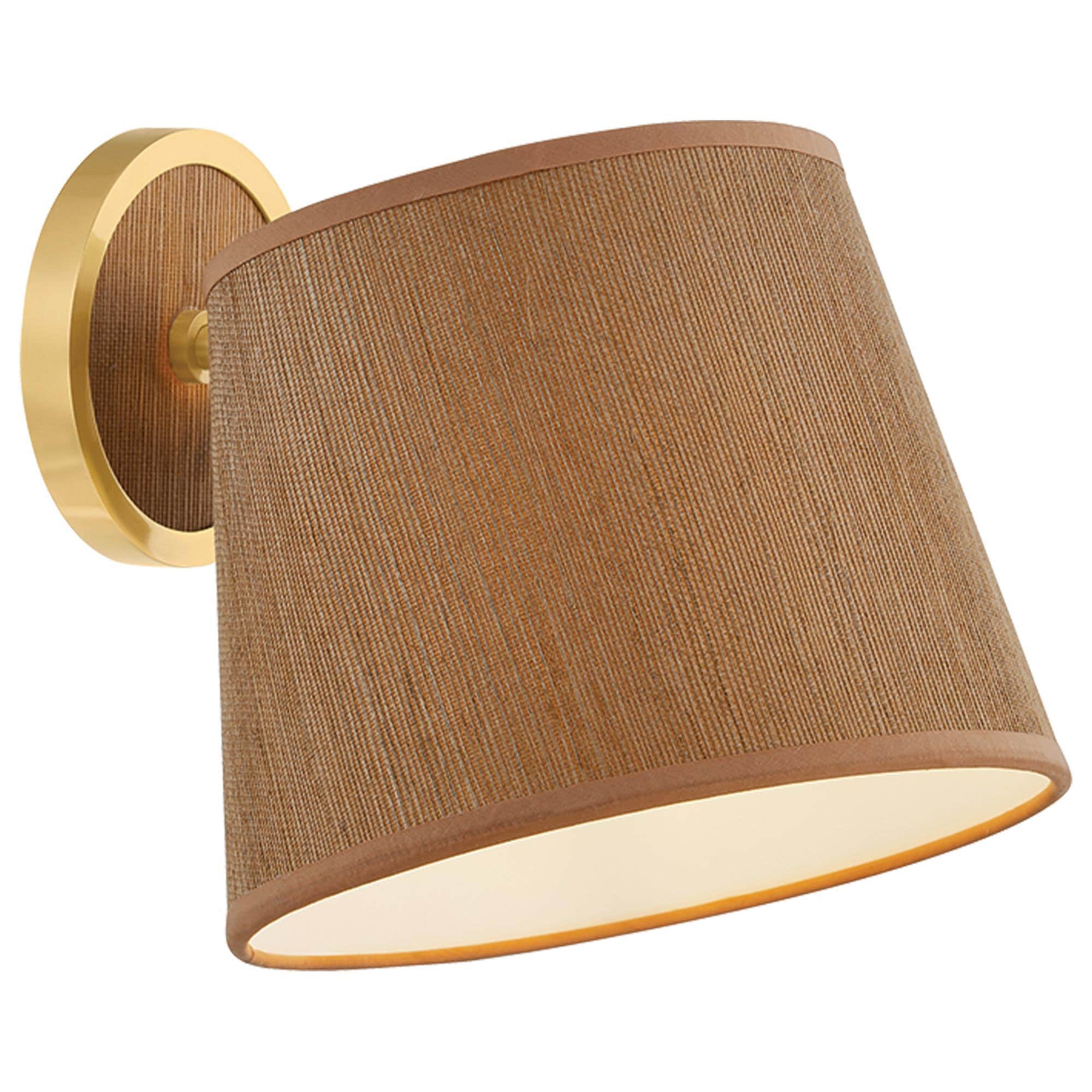 Mitzi Lighting Abeni 1-Light Wall Sconce in Aged Brass