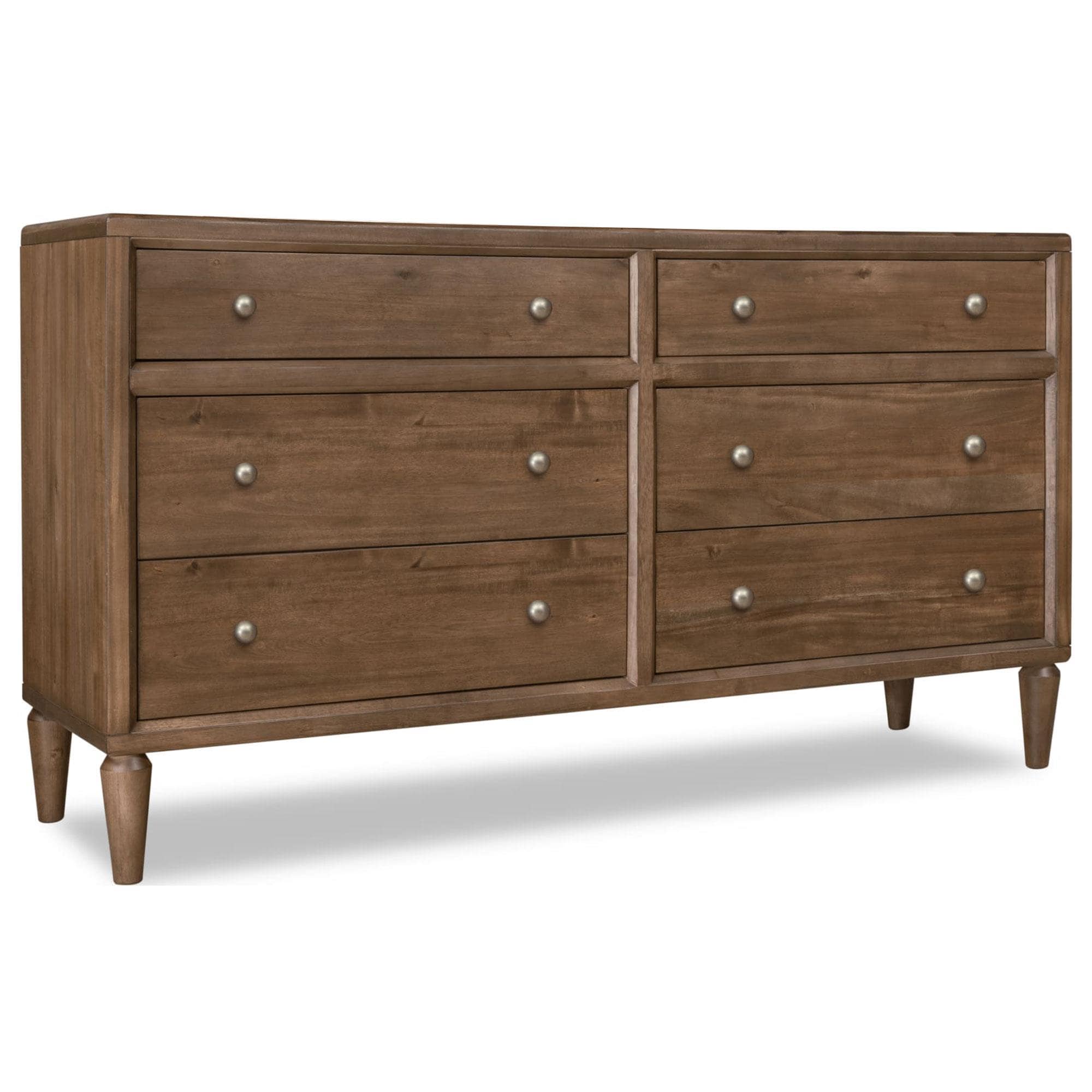 Urban Home Langley 6-Drawer Dresser in Autumn Forest