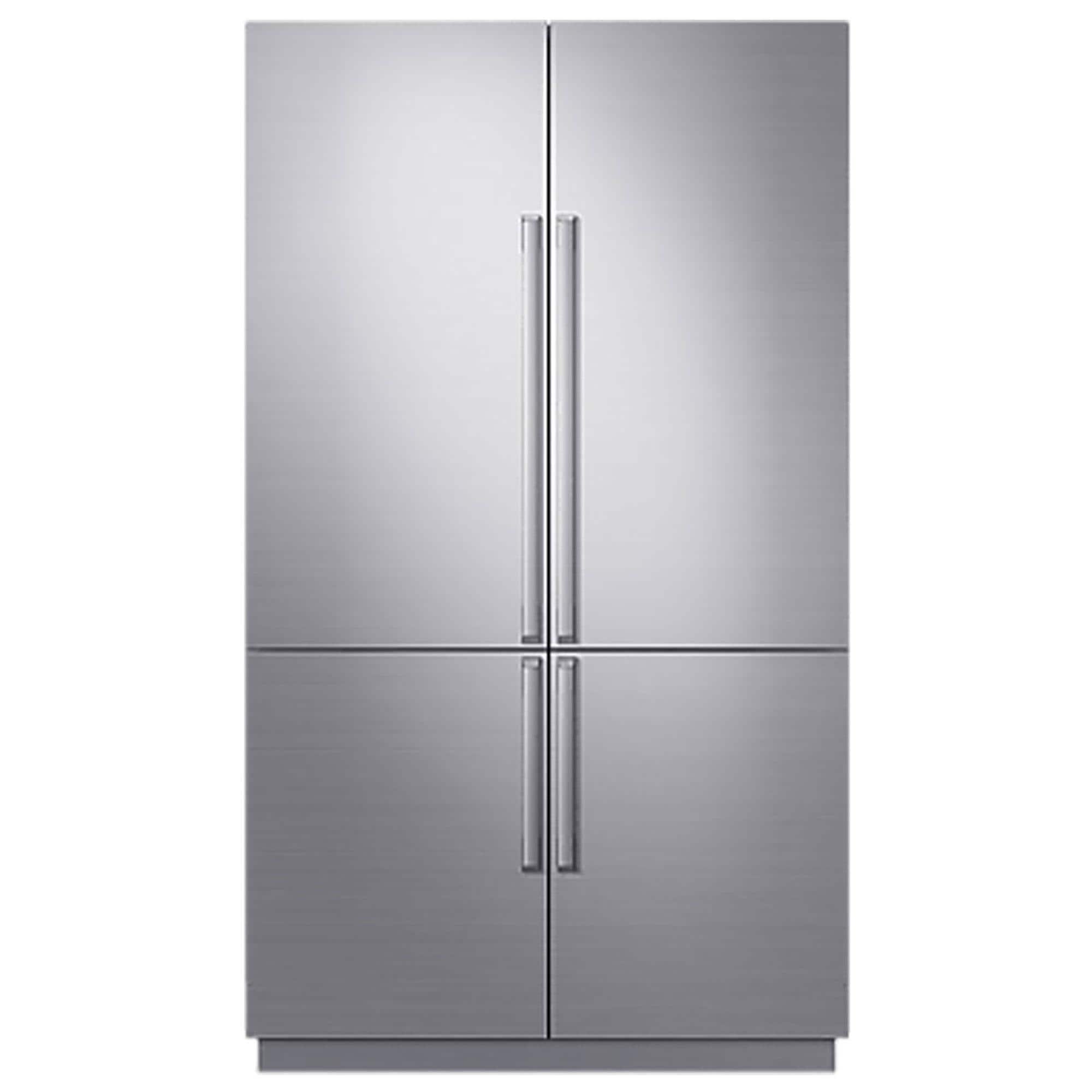 Dacor 27.7 Cu. Ft. Built-In French Door Refrigerator in Silver
