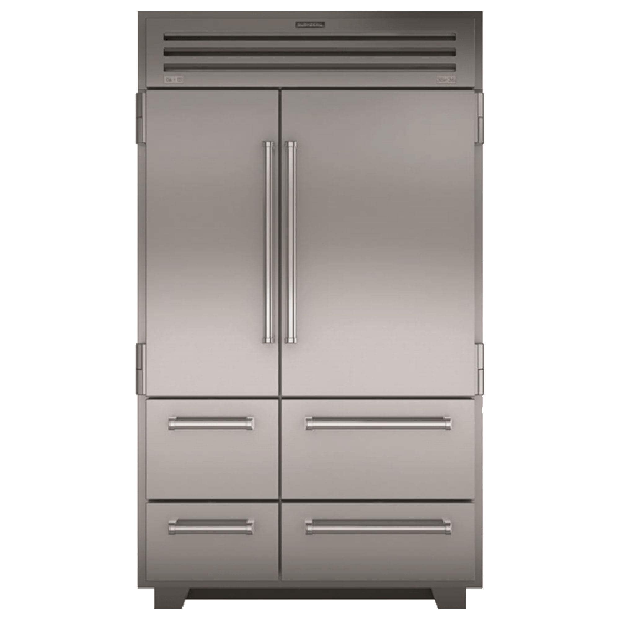 Sub Zero 30.4 Cu. Ft. French Door Refrigerator in Stainless Steel