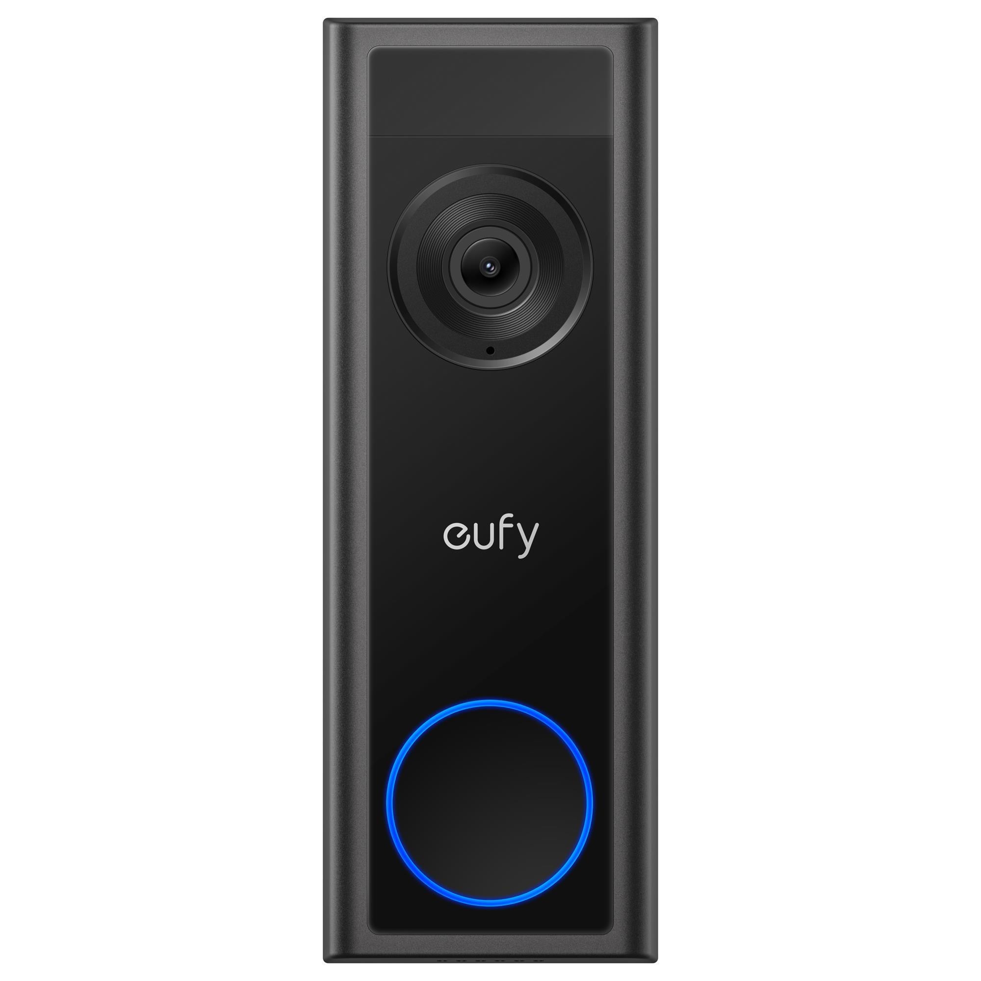 eufy C31 2K video doorbell in black