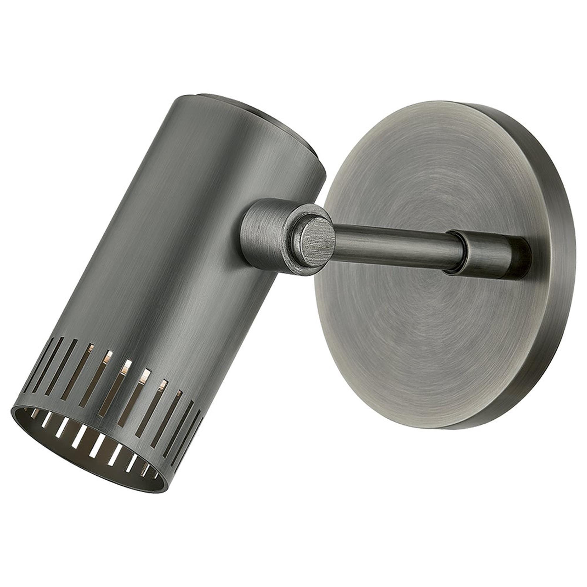Troy Lighting Arrow 1-Light Wall Sconce in Vintage Pewter