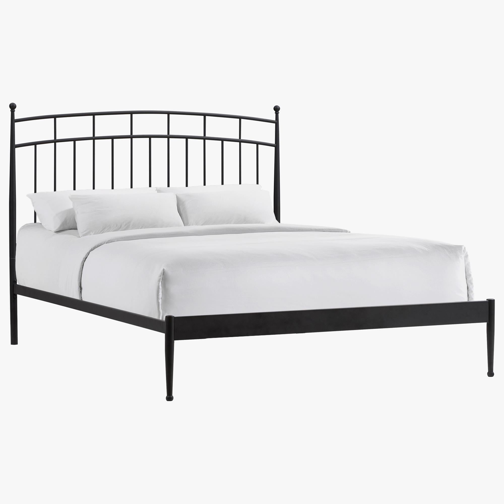 Hawthorne Furniture Traditional Queen Panel Bed in Matte