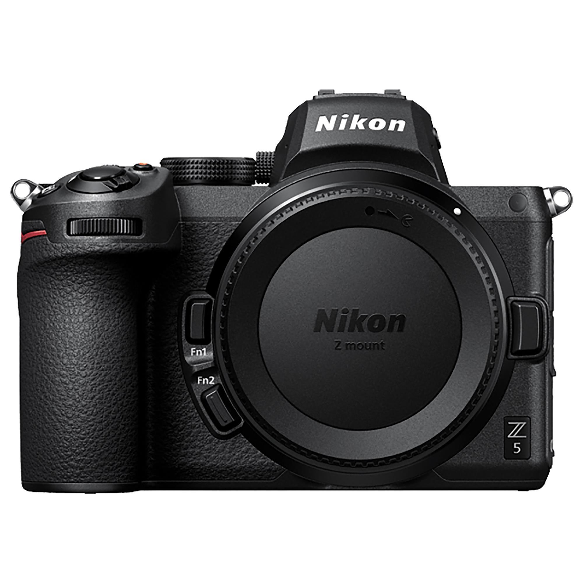 Nikon Z5 Mirrorless Camera Body in Black