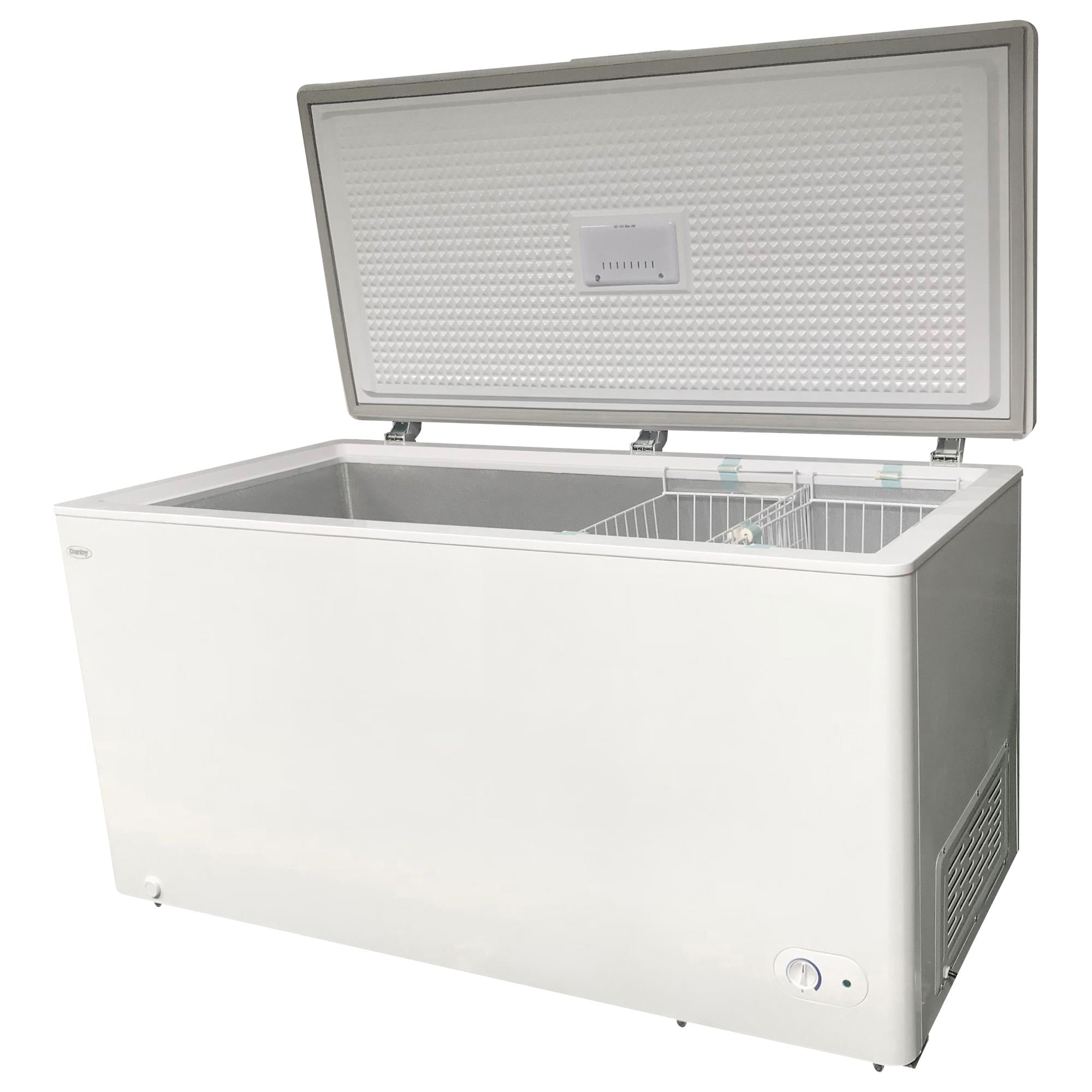 Danby Designer 14.5 Cu. Ft. Chest Freezer in White Nebraska Furniture