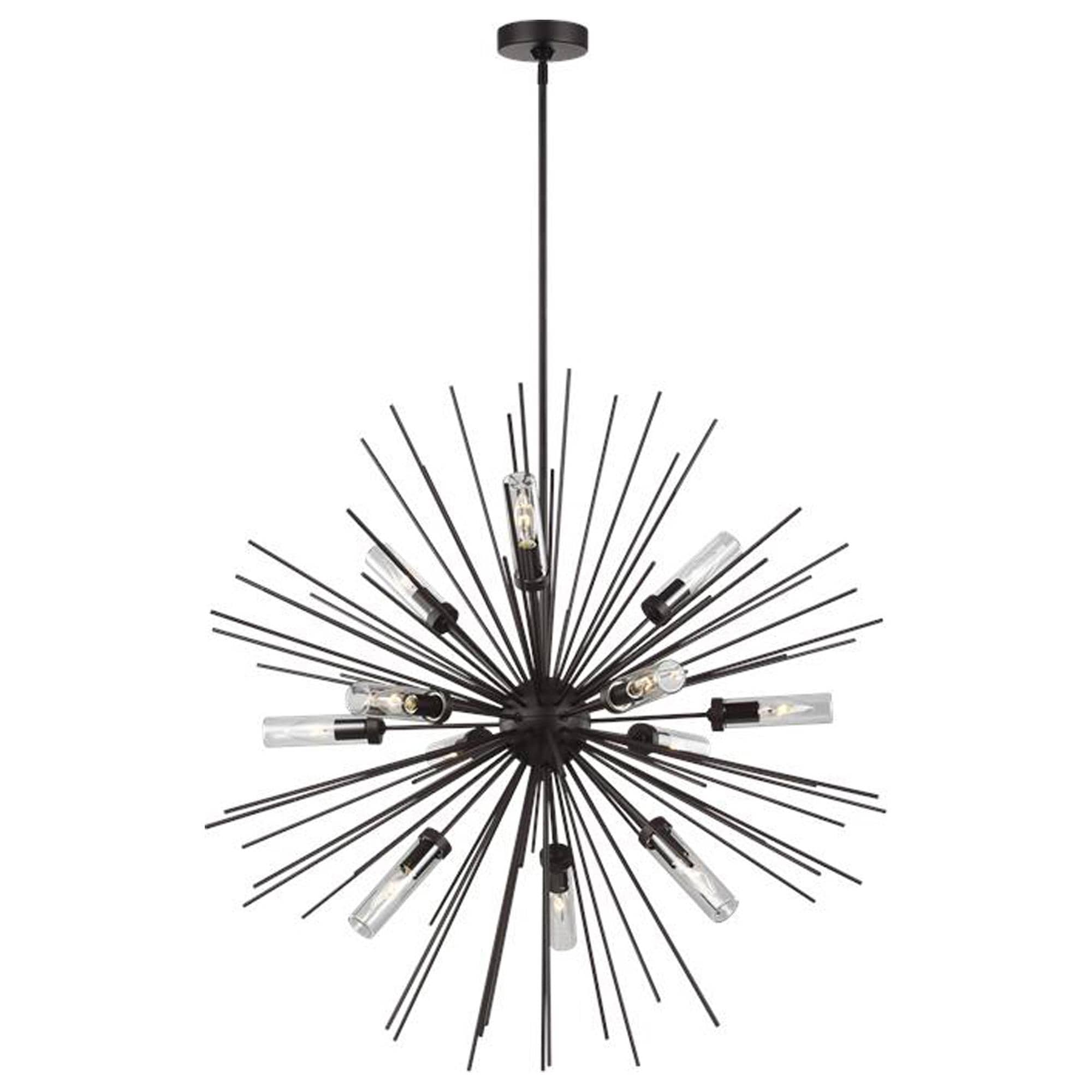 Hampton Bay Caldwell Low Voltage Matte Black Finish LED
