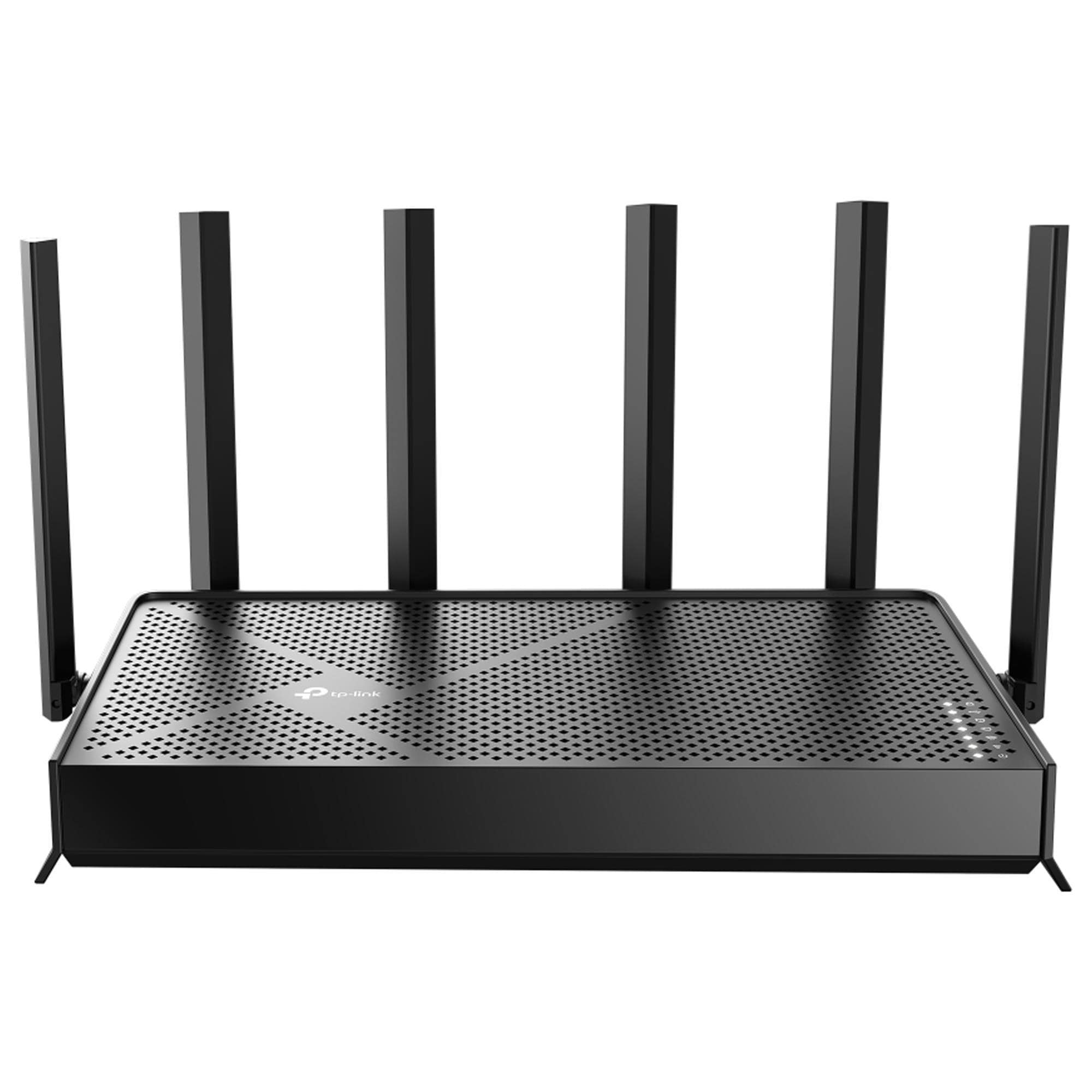 TP-Link BE6500 Dual-Band Wi-Fi 7 Router in Black