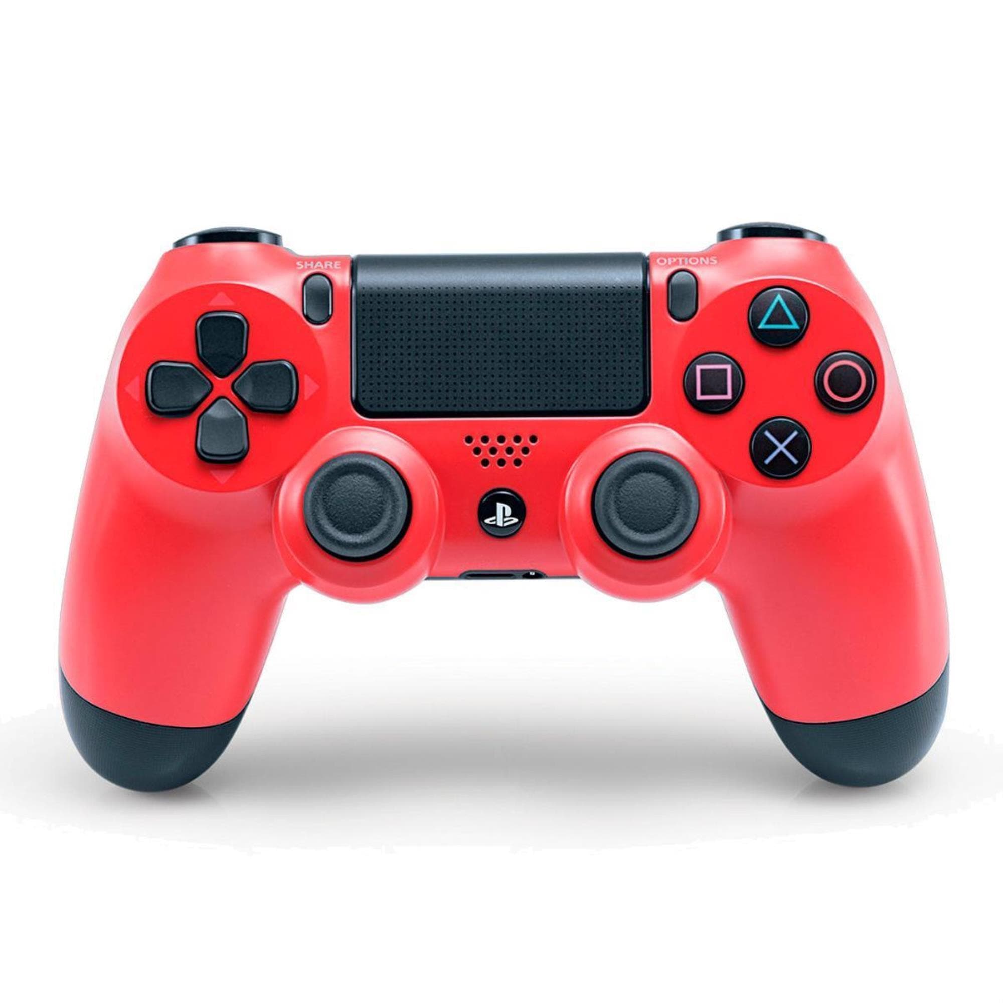 Bi Slime Frem Sony DualShock 4 Wireless Controller for PlayStation 4 - Magma Red | NFM