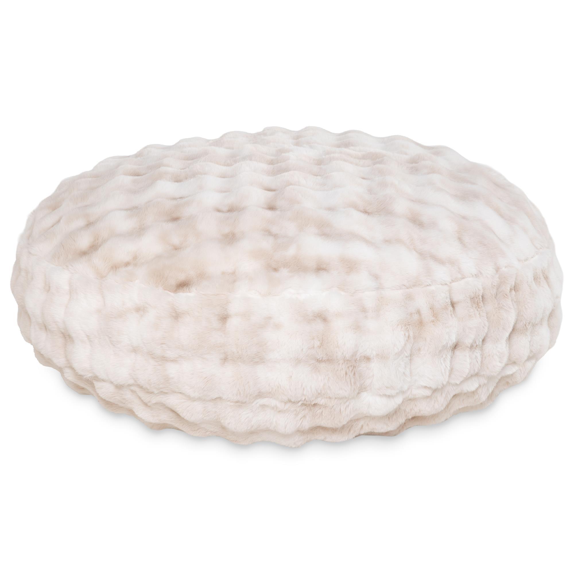 Jaxx Lil' Cuddler Cocoon Jr Kids Faux Fur Bean Bag Lounger in