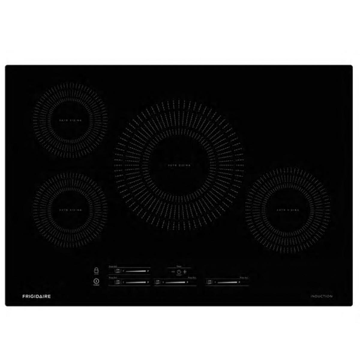 Frigidaire 30'' Induction Cooktop in Black | Nebraska Furniture Mart