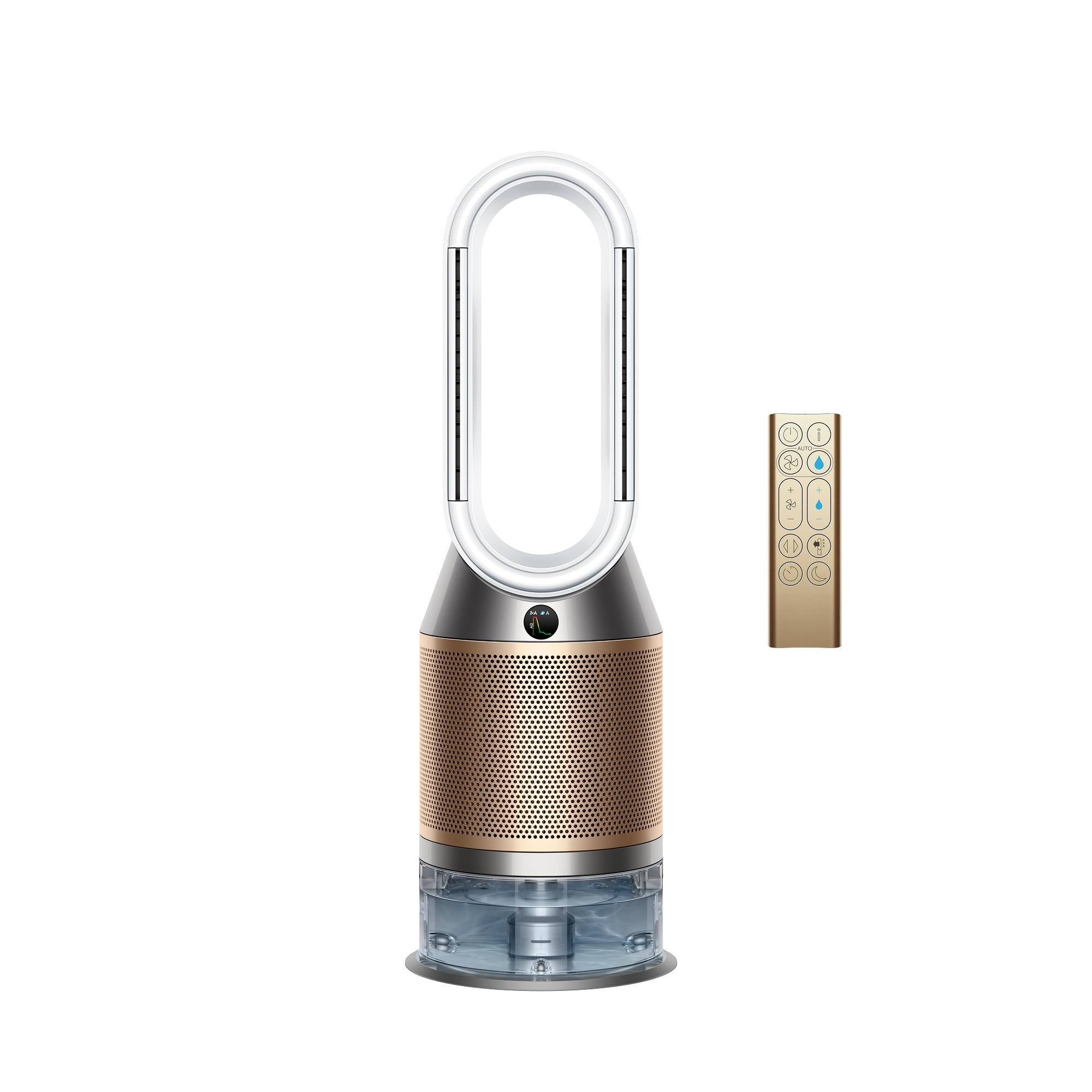 Dyson Purifier Humidify+ Cool PH2 De-NOx in White and Gold