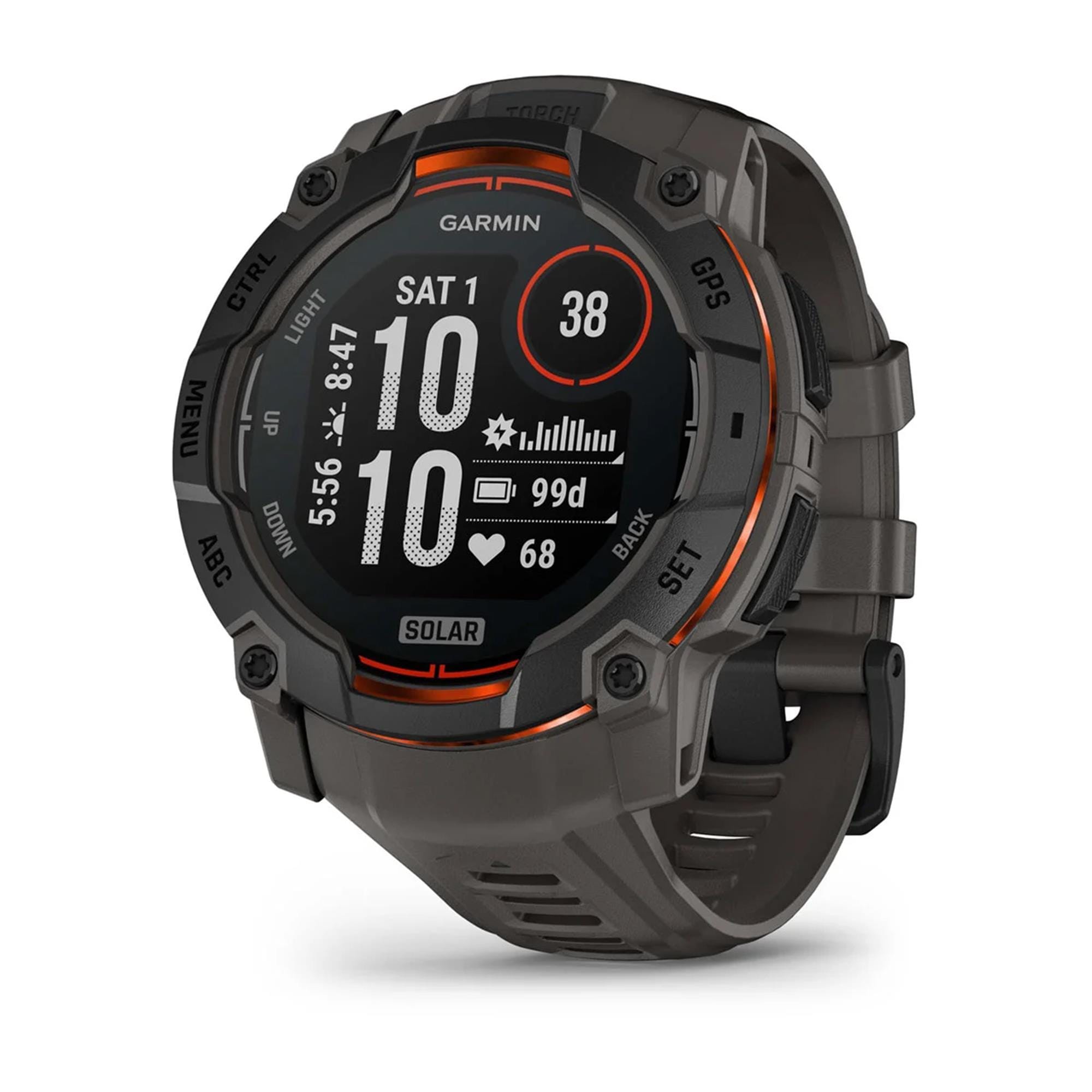 Garmin Instinct 3 50mm Solar Black/Charcoal