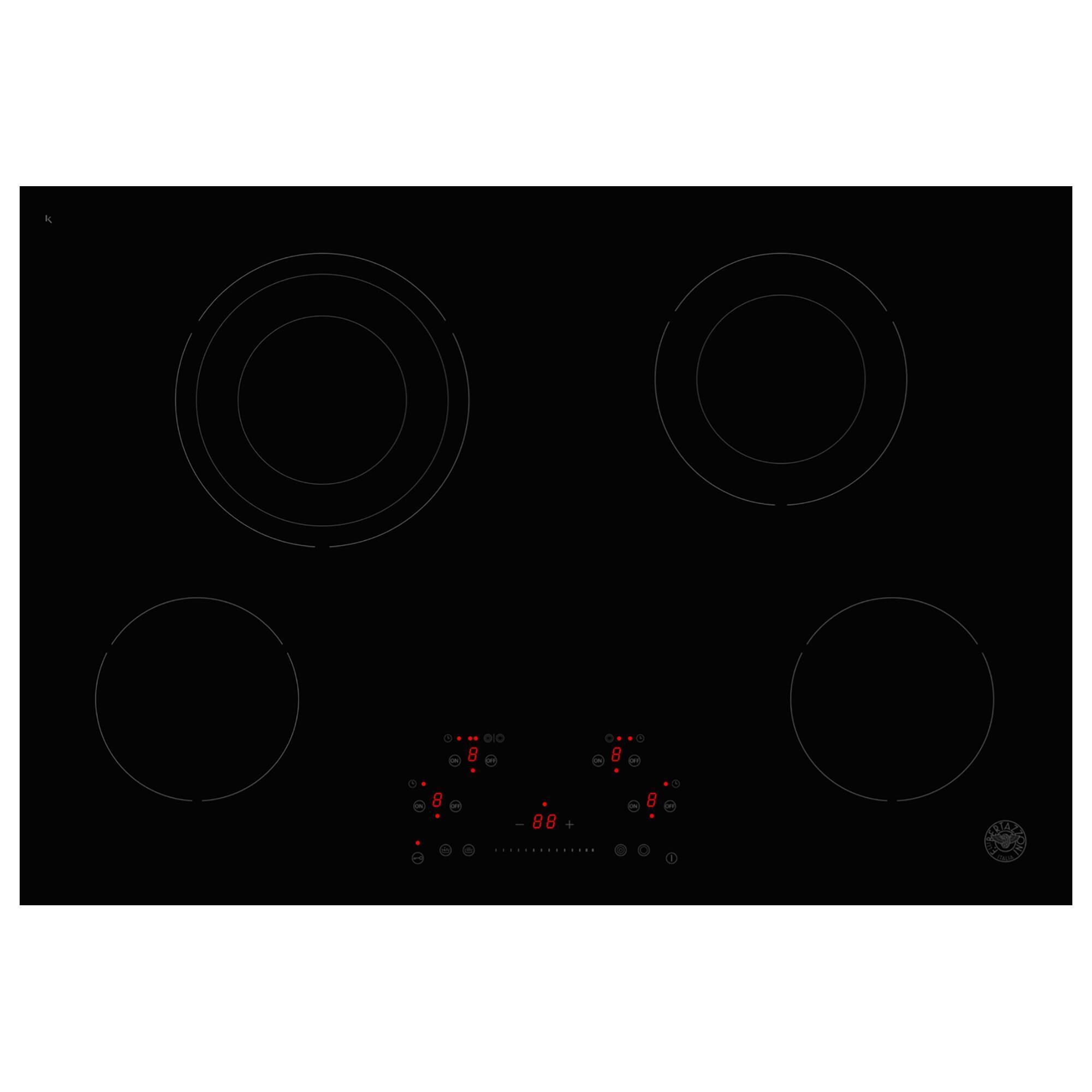 bertazzoni electric cooktop