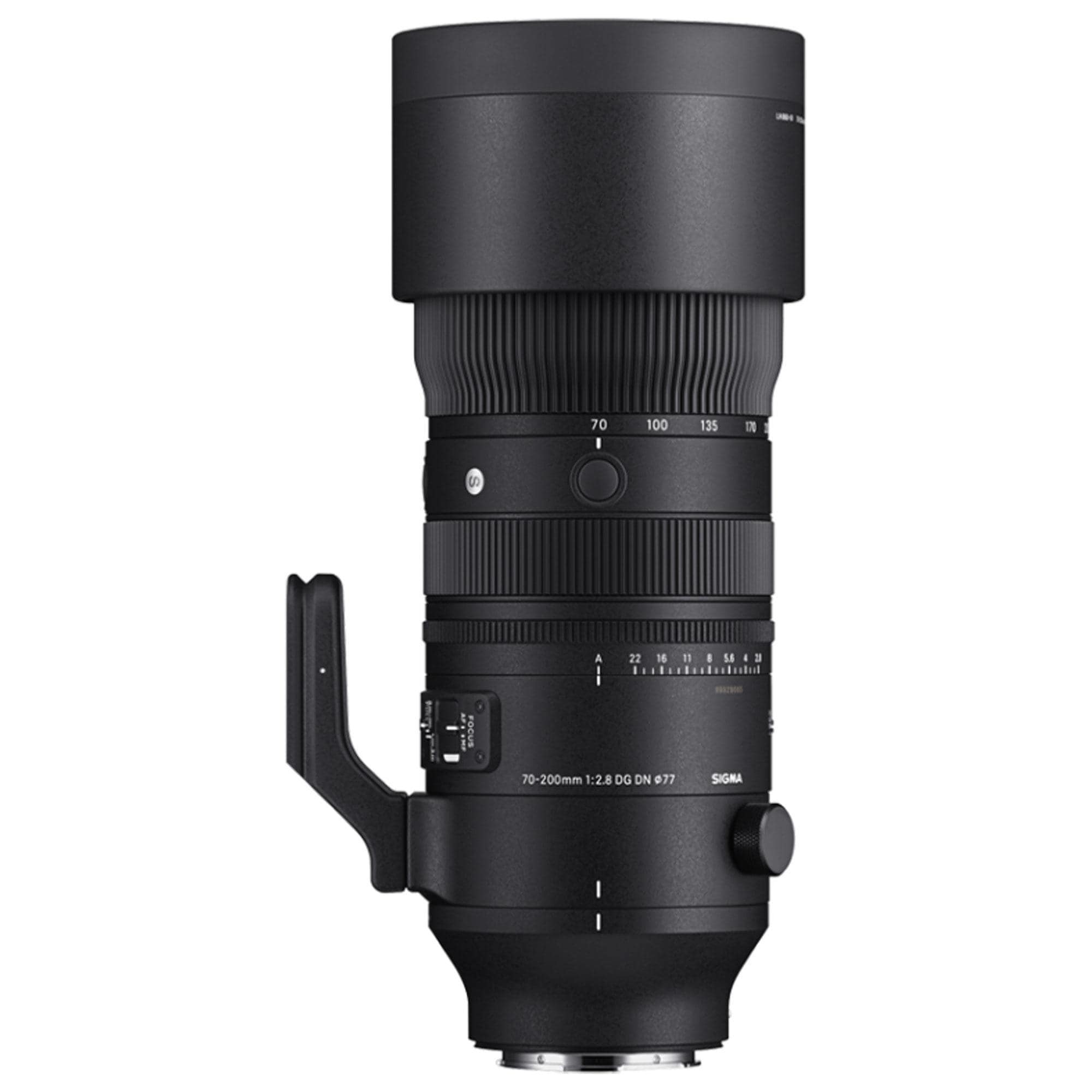 Sigma 70-200mm f/2.8 DG DN OS Lens for Sony E-Mount Cameras in Black
