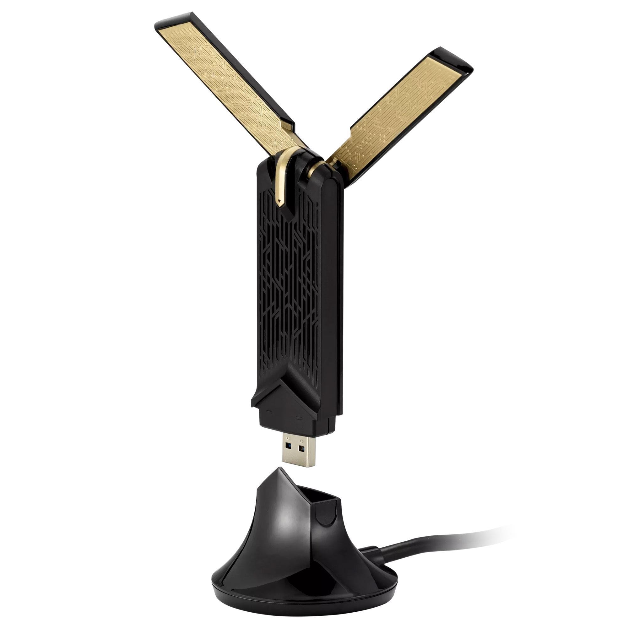 ASUS AX1800 Dual Band USB Wi-Fi 6 Adapter in Black