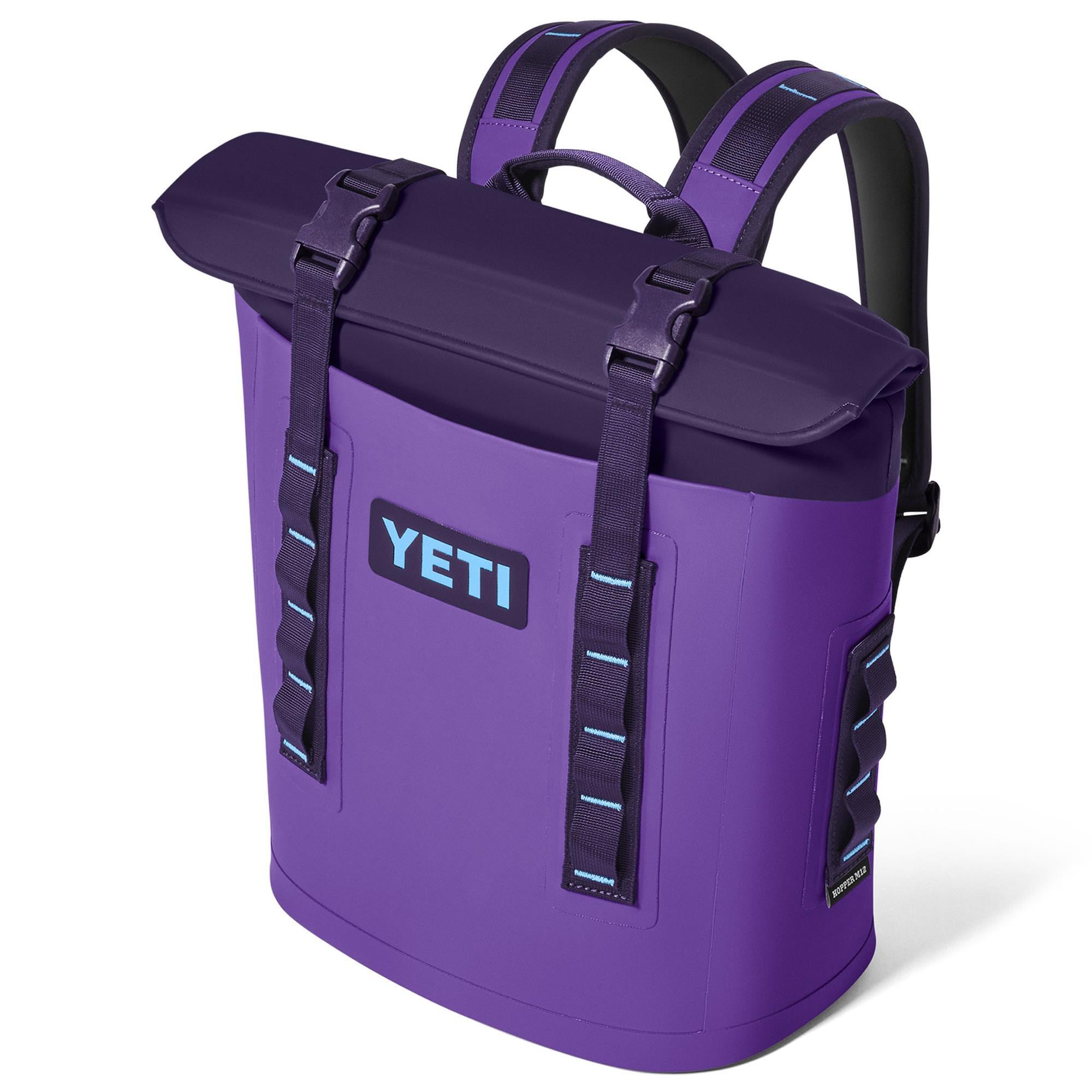 purple yeti cooler bag Hopper M30 2.0 Soft The MagShield Access stays open when loading YETI Hopper M12 Backpack Soft