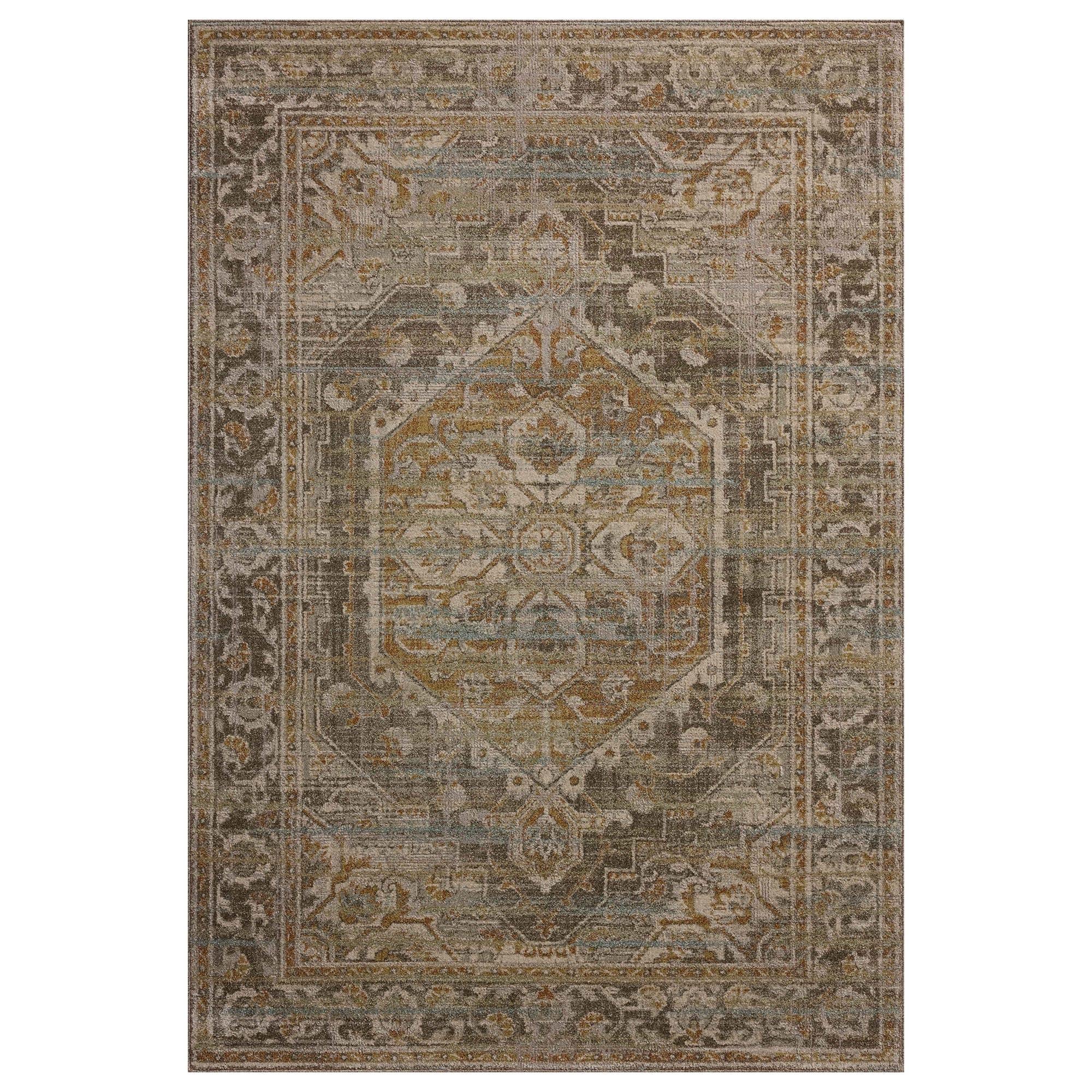 Magnolia Home Mona Bark and Sunrise 7'6