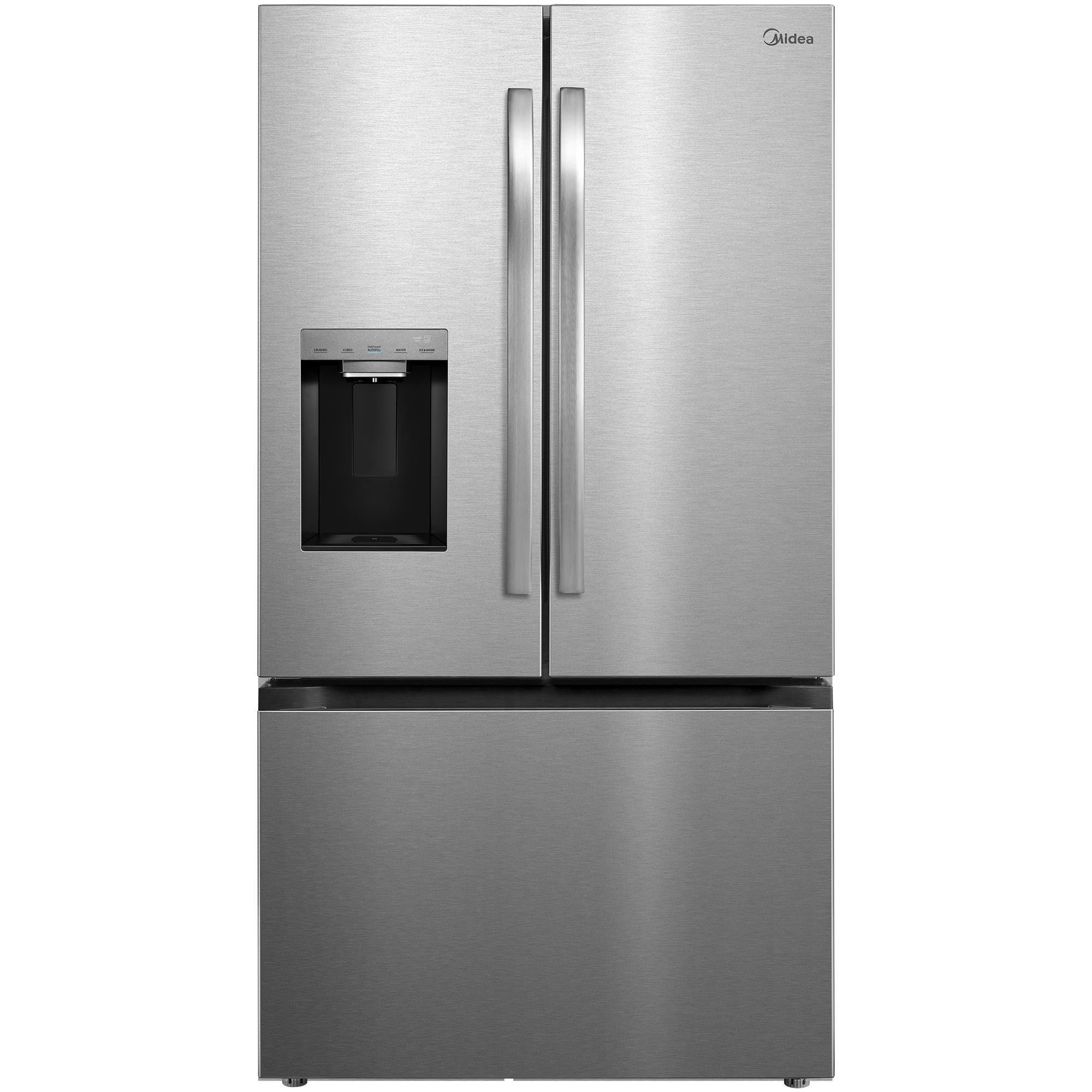 Midea 29 Cu. Ft. French Door Refrigerator with OneTouch AutoFill