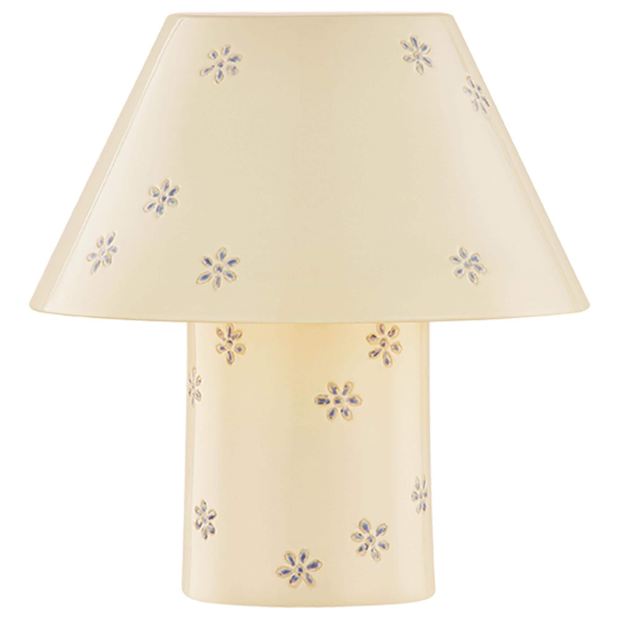 Mitzi Lighting Seraphine Table Lamp in Aged Brass and Scattered