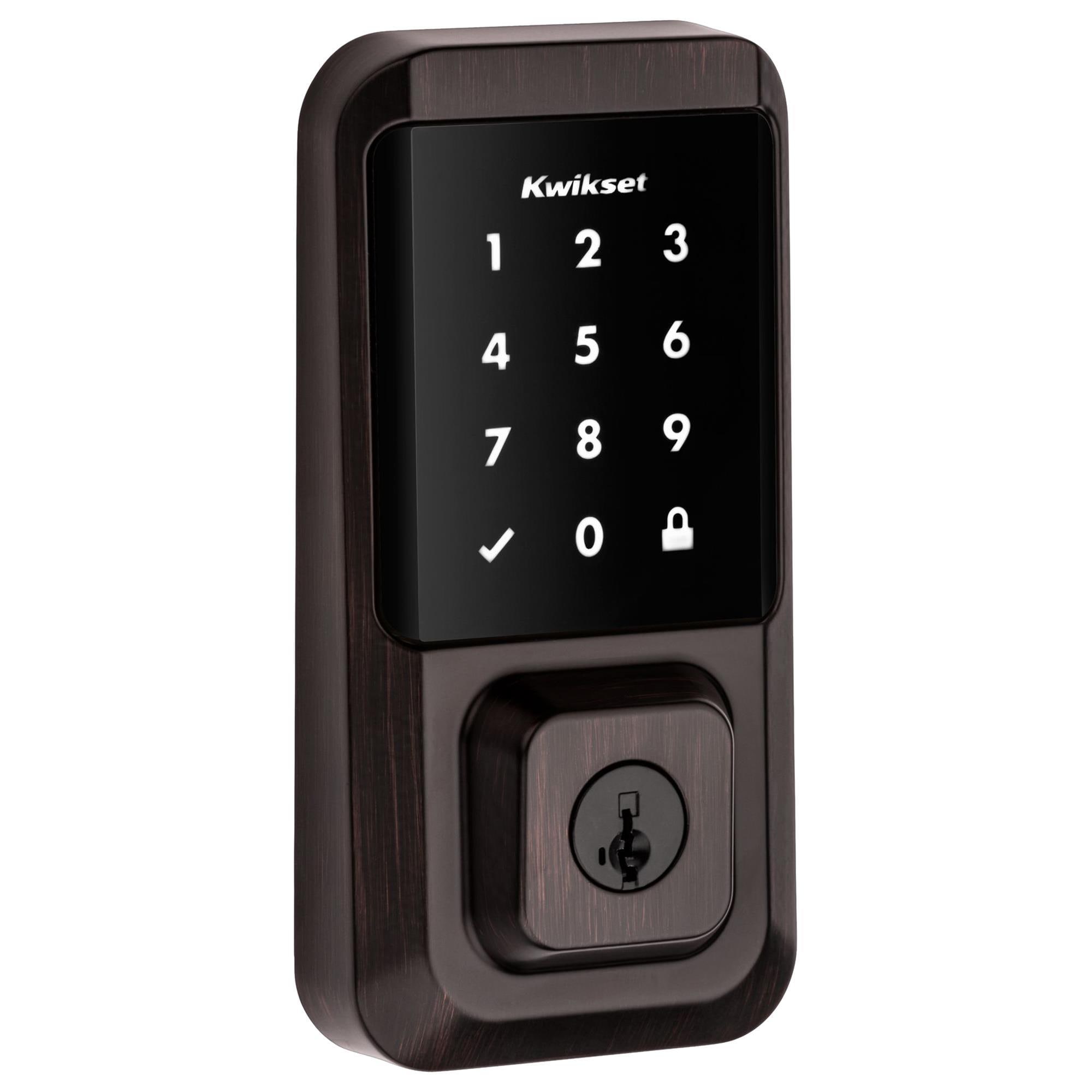 Kwikset Halo Touchscreen WiFi Enabled Smart Lock in Bronze