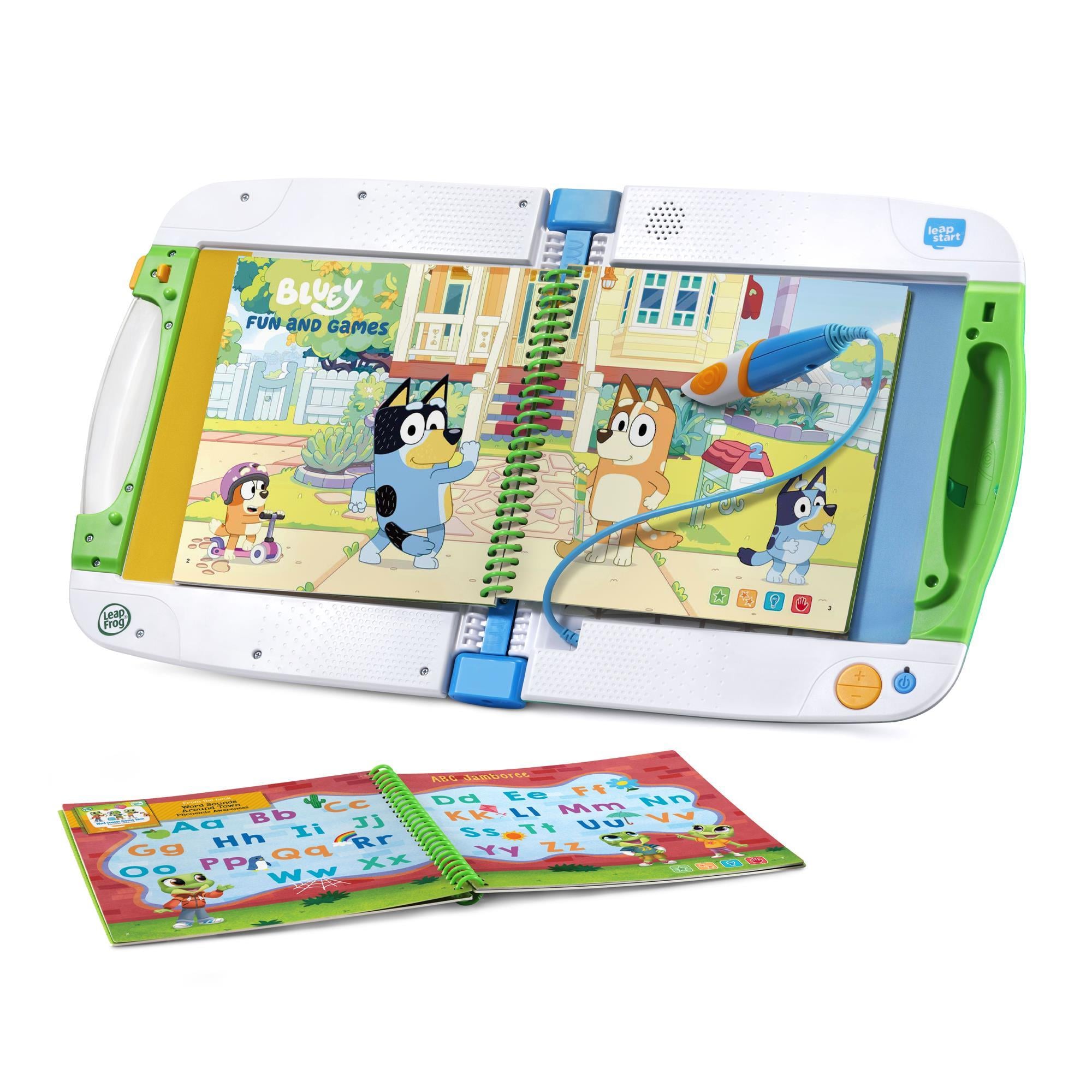 Leapfrog LeapStart Bluey Book Bundle