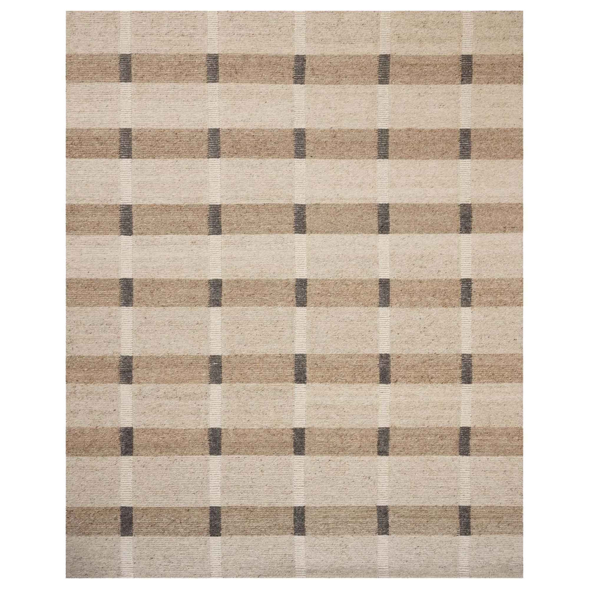 Jeremiah Brent x Loloi Perry Natural and Grey 11'6