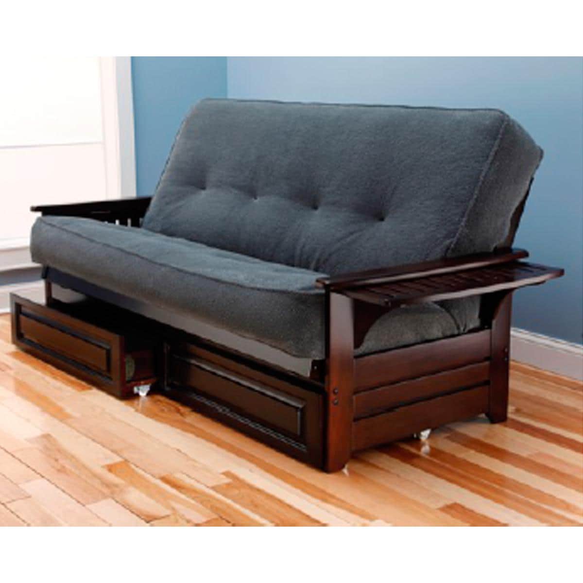 Futon Sofa Bed With Storage Matttroy