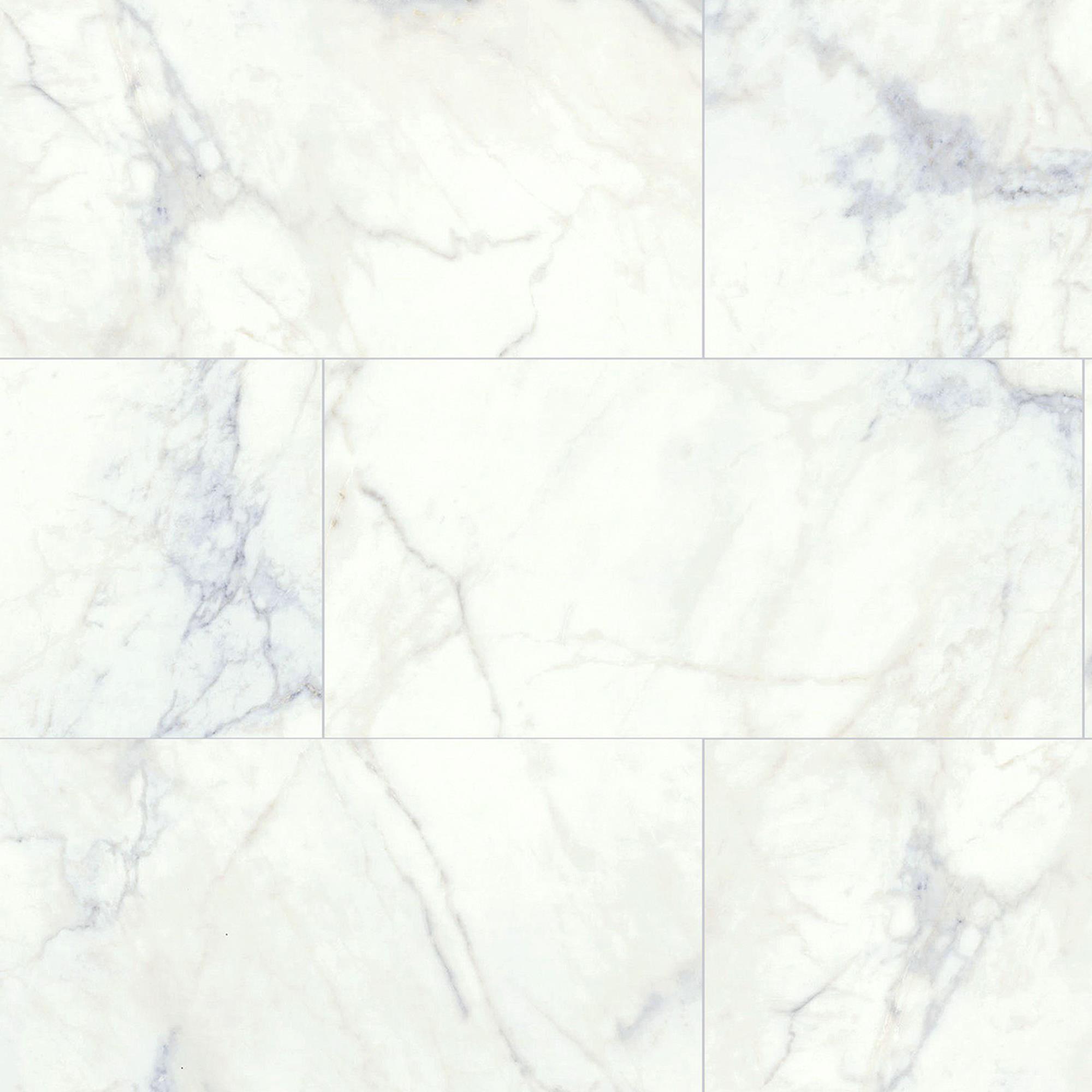 Paramount RigidCORE Keystone Tile Turkisk White 12
