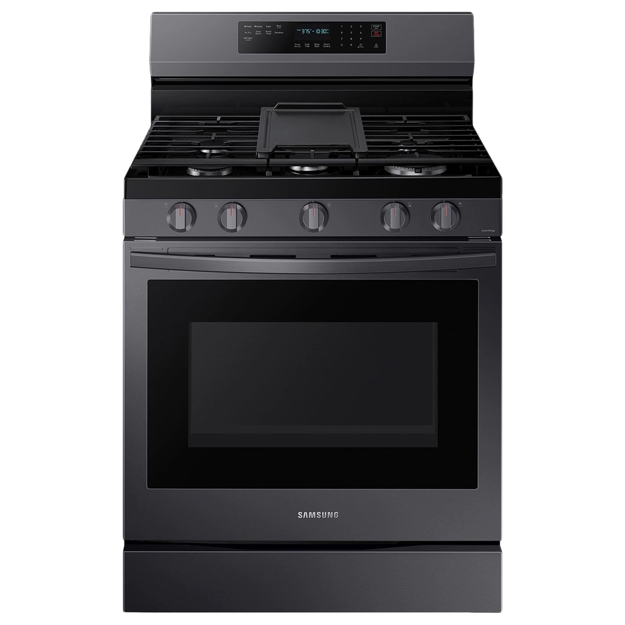 Samsung 6 Cu. Ft. Freestanding Gas Range with NoPreheat Air Fry and