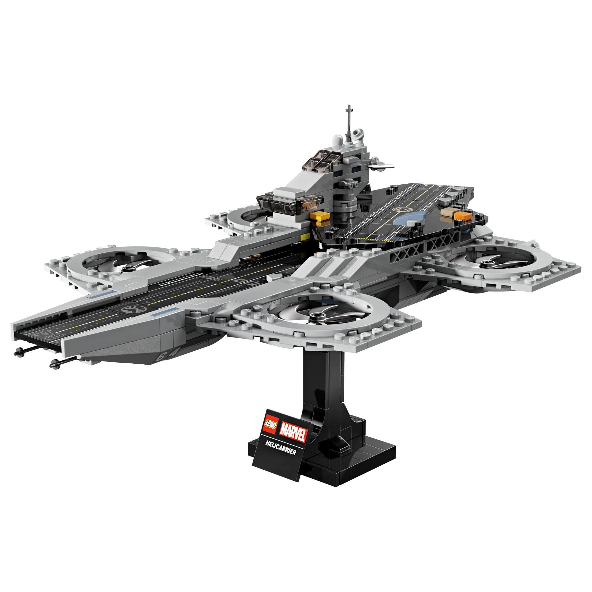 LEGO Marvel the Avengers Helicarrier