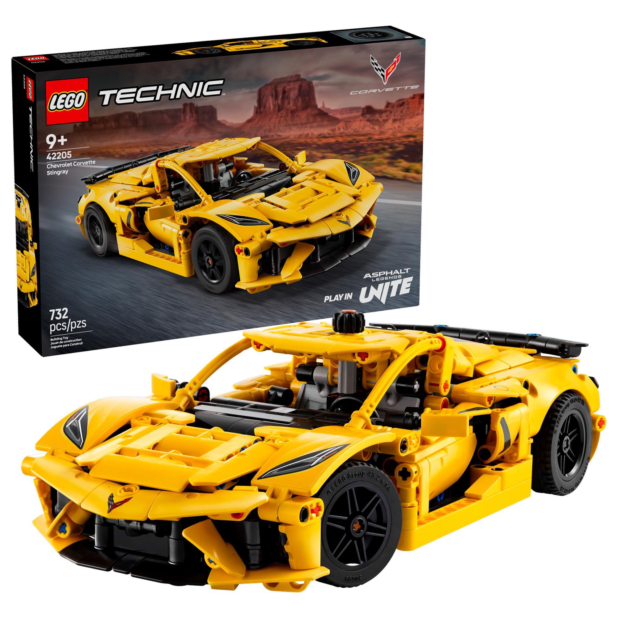 LEGO Technic Chevrolet Corvette Stingray Building Set